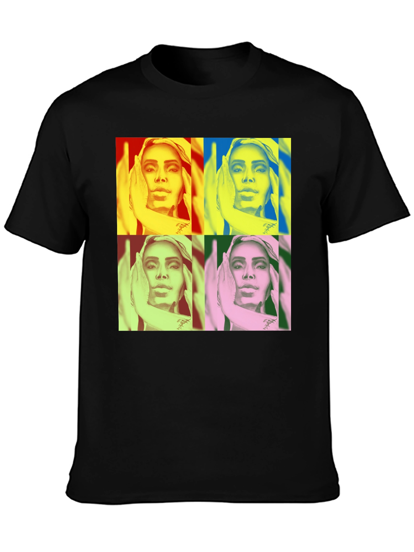 Pop Art Portrait T-Shirt