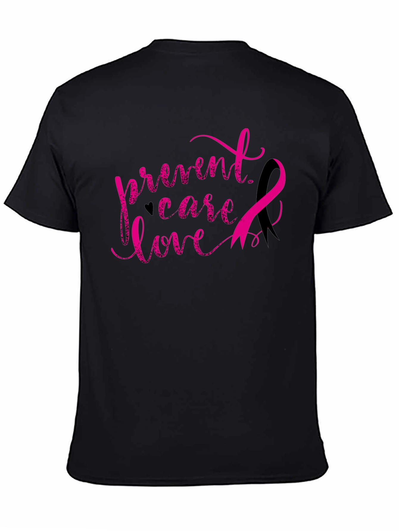 Breast Cancer Awareness T-Shirt - Prevent Care Love