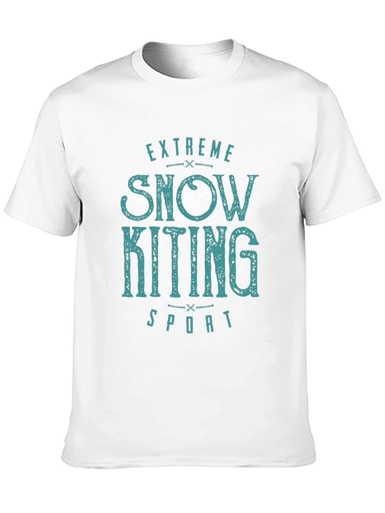 Extreme Snow Kiting Sport T-Shirt