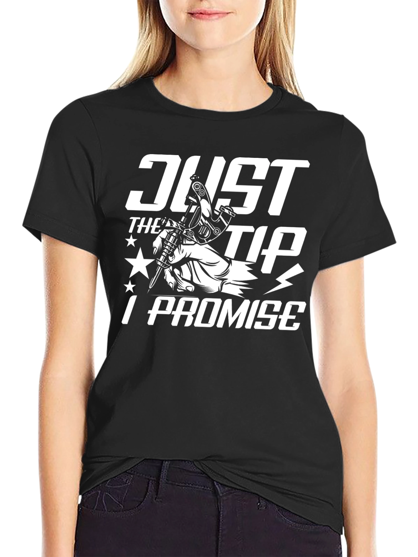 Just The Tip Tattoo T-Shirt
