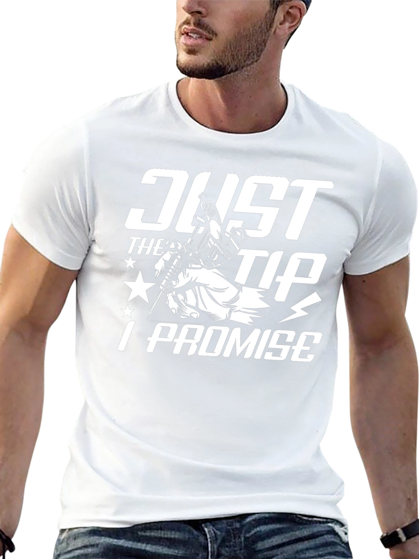 Just The Tip Tattoo T-Shirt