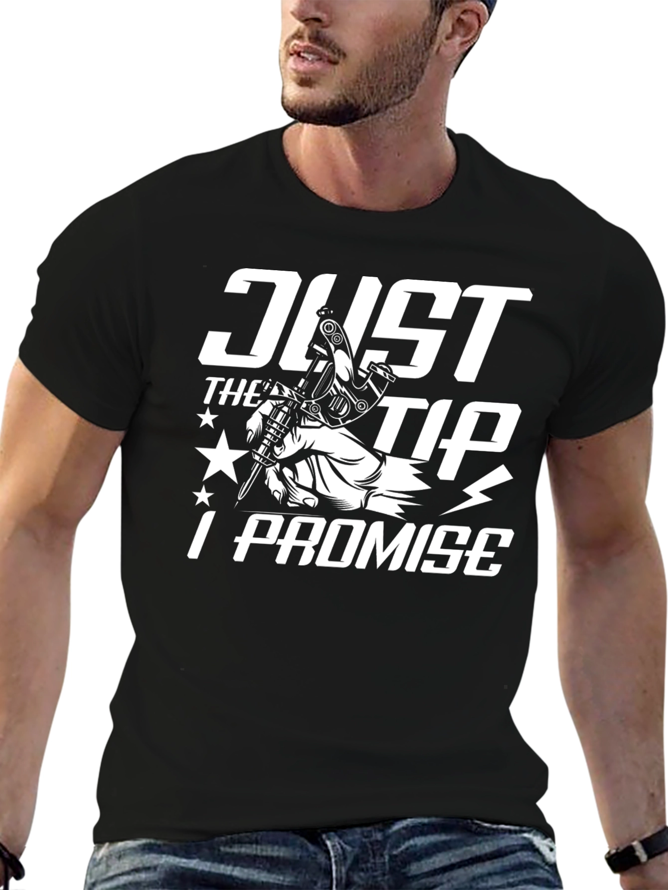 Just The Tip Tattoo T-Shirt
