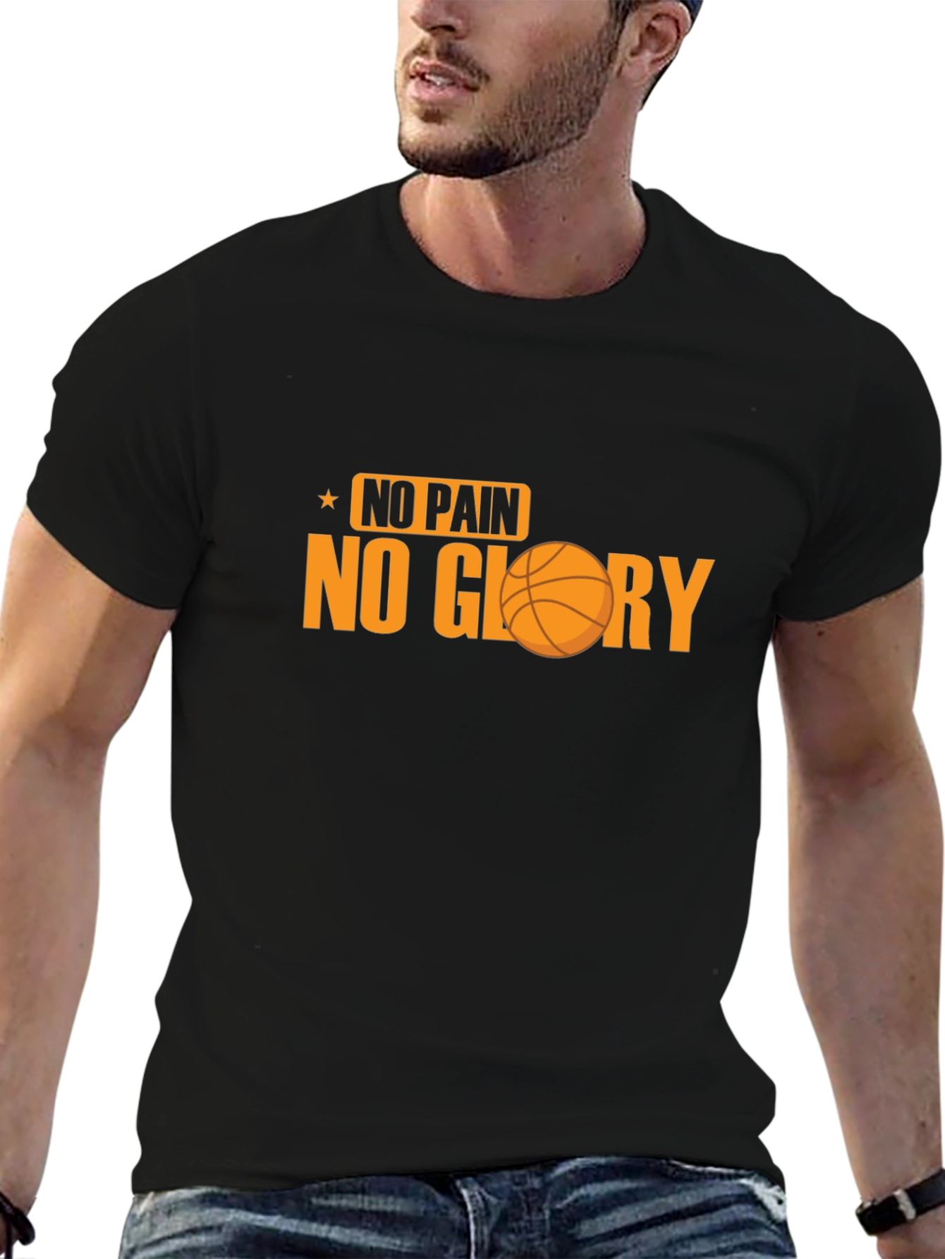 No Pain No Glory Graphic Tee