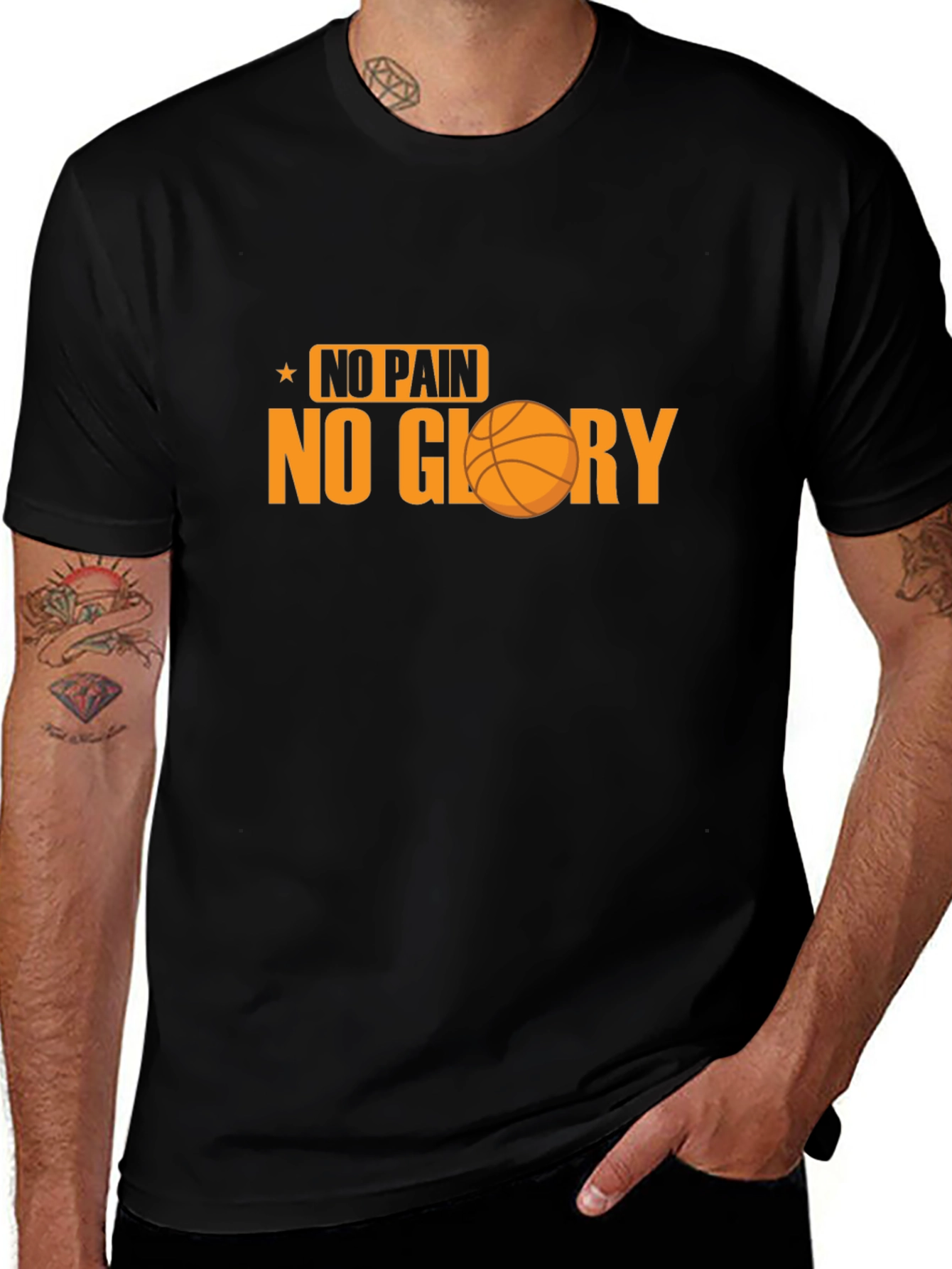No Pain No Glory Graphic Tee