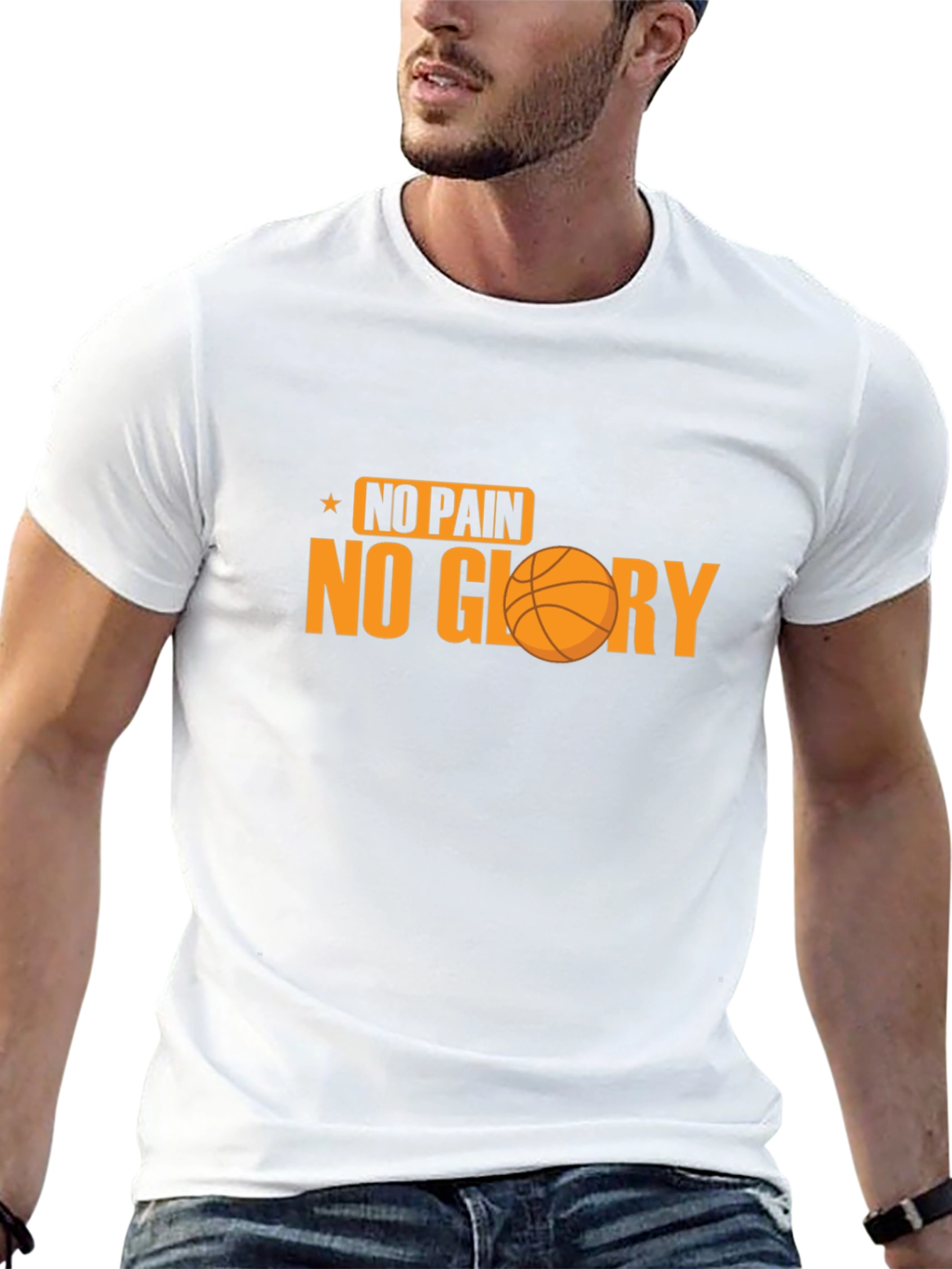 No Pain No Glory Graphic Tee