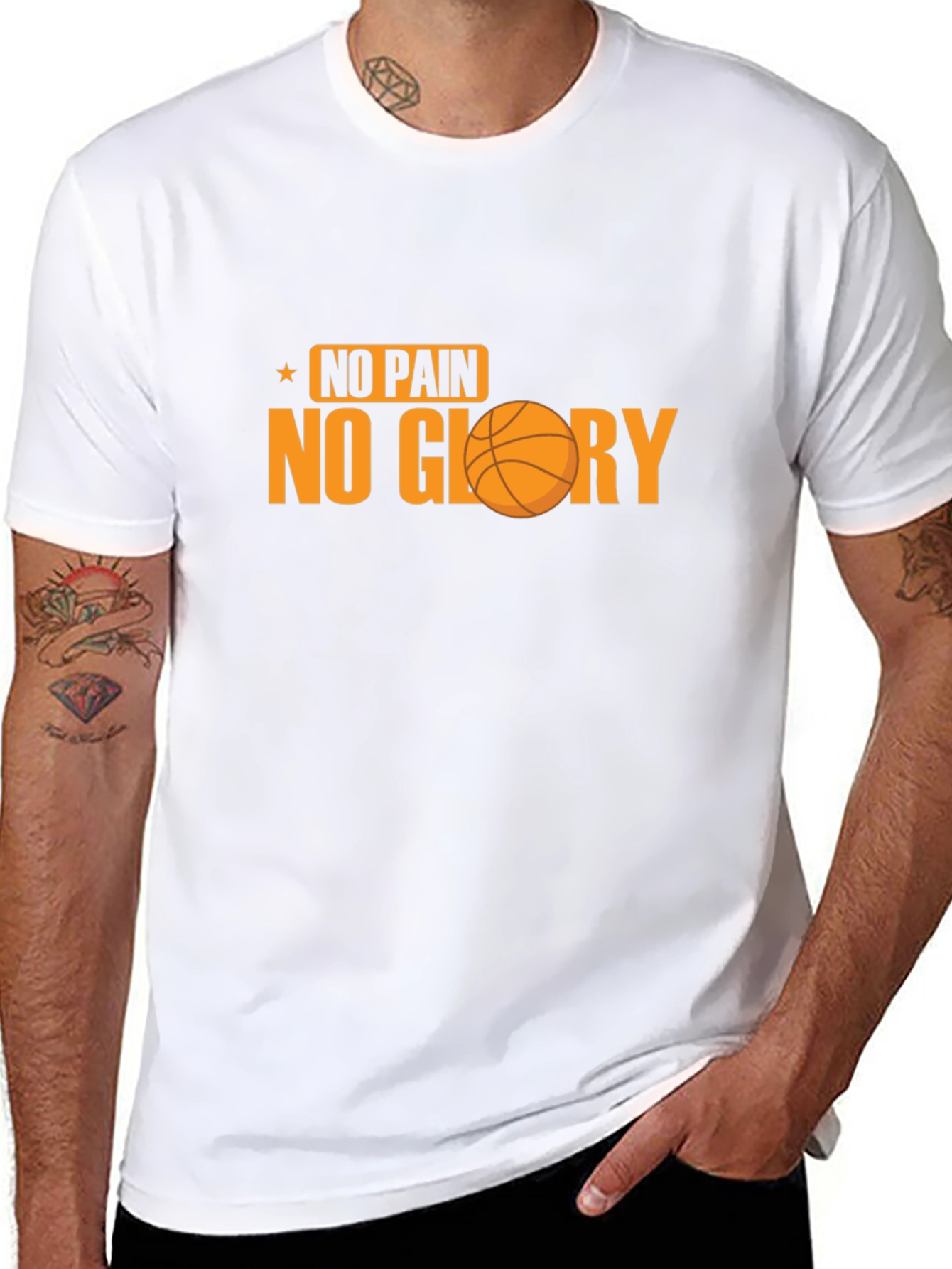 No Pain No Glory Graphic Tee