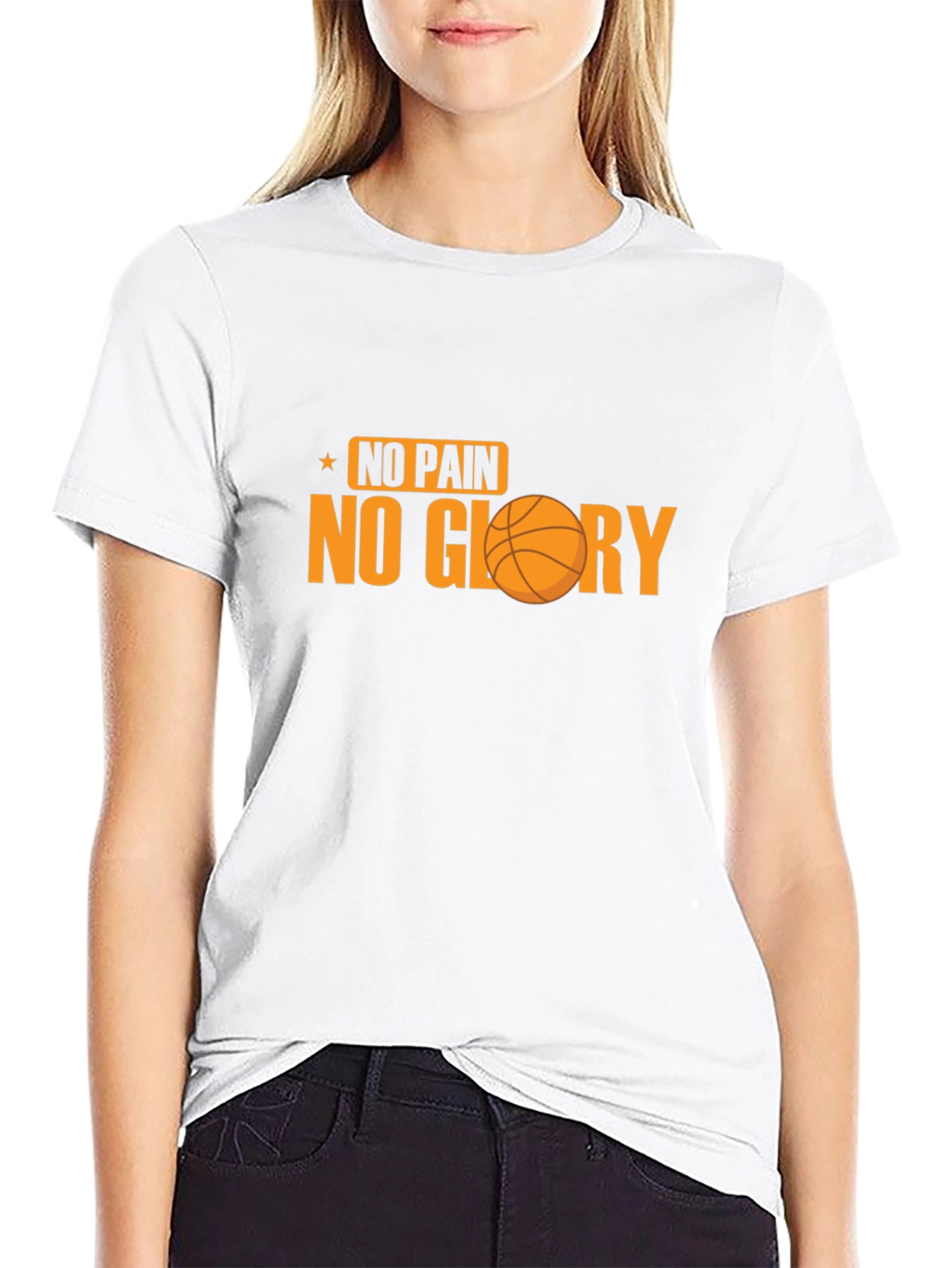 No Pain No Glory Graphic Tee