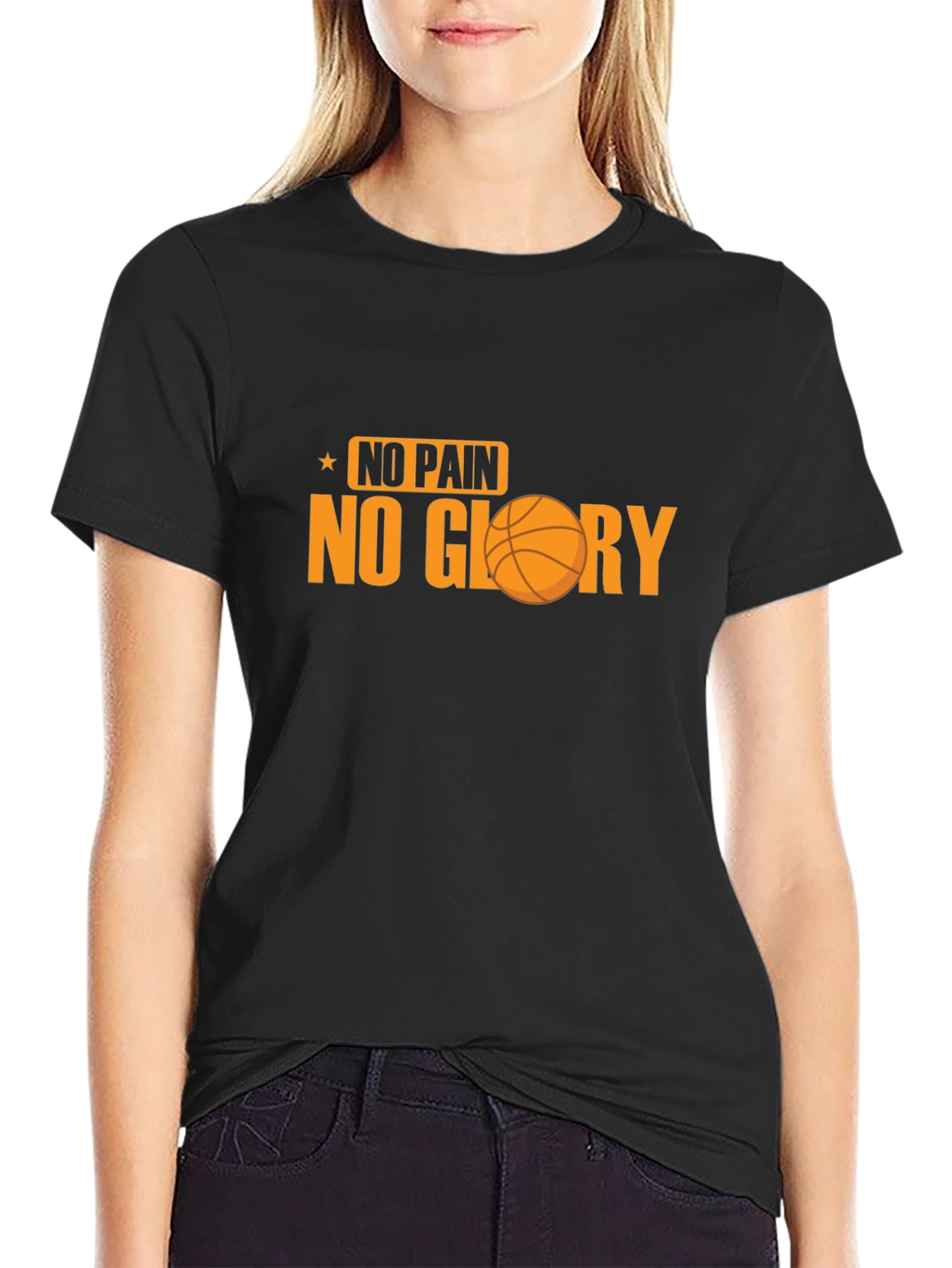 No Pain No Glory Graphic Tee