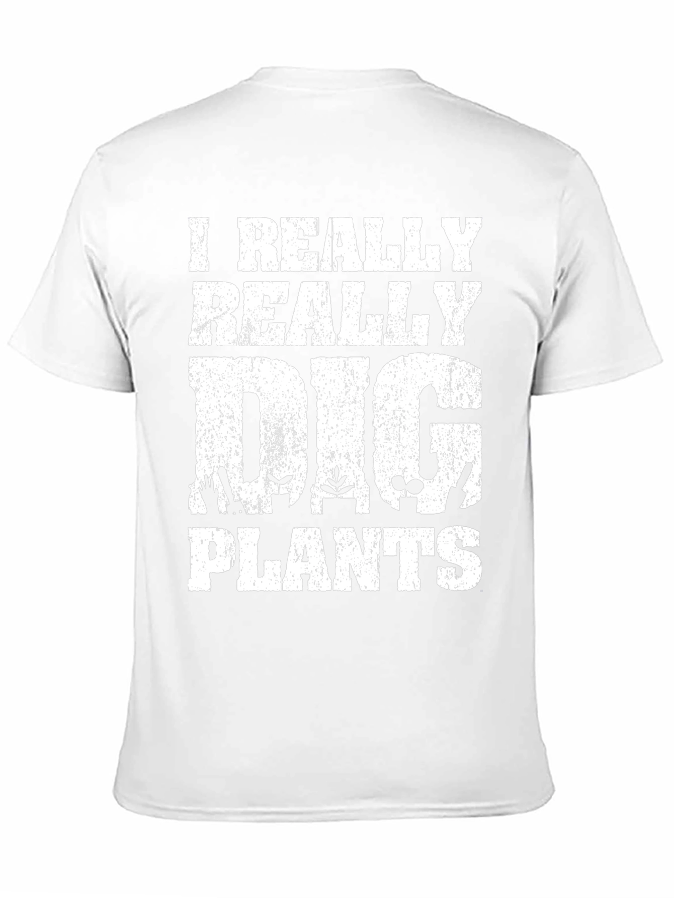 I Really Dig Plants Graphic Tee