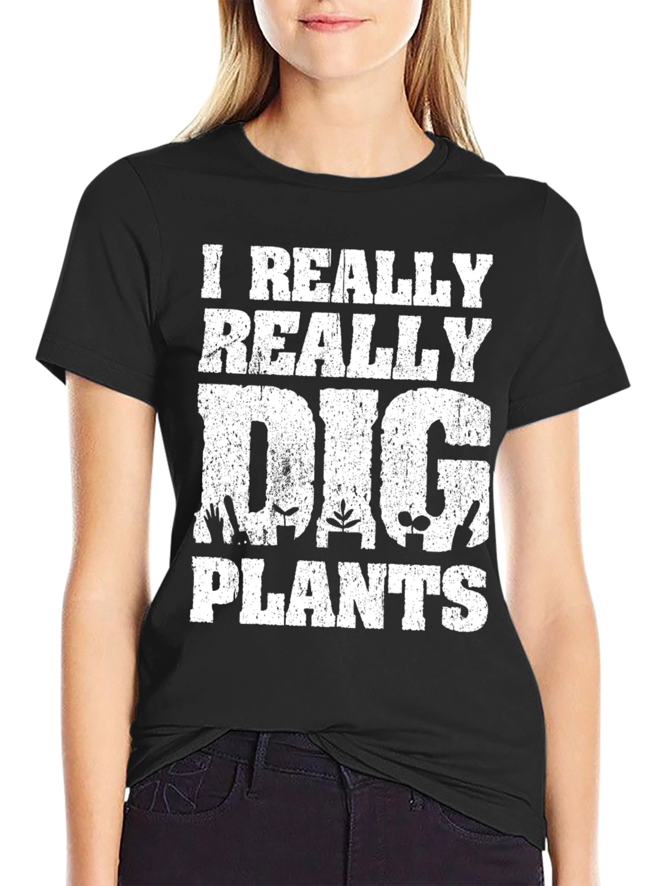 I Really Dig Plants Graphic Tee