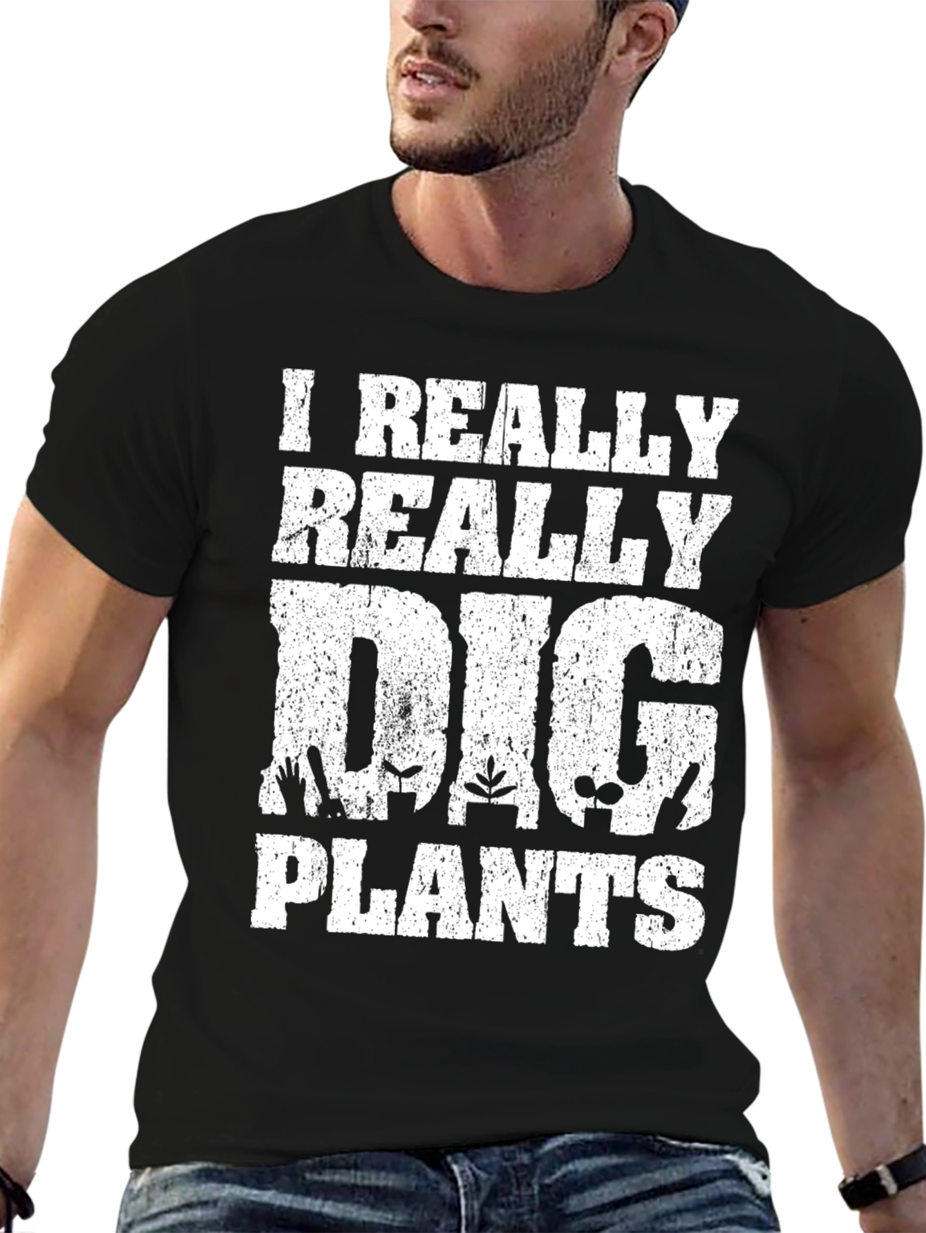 I Really Dig Plants Graphic Tee