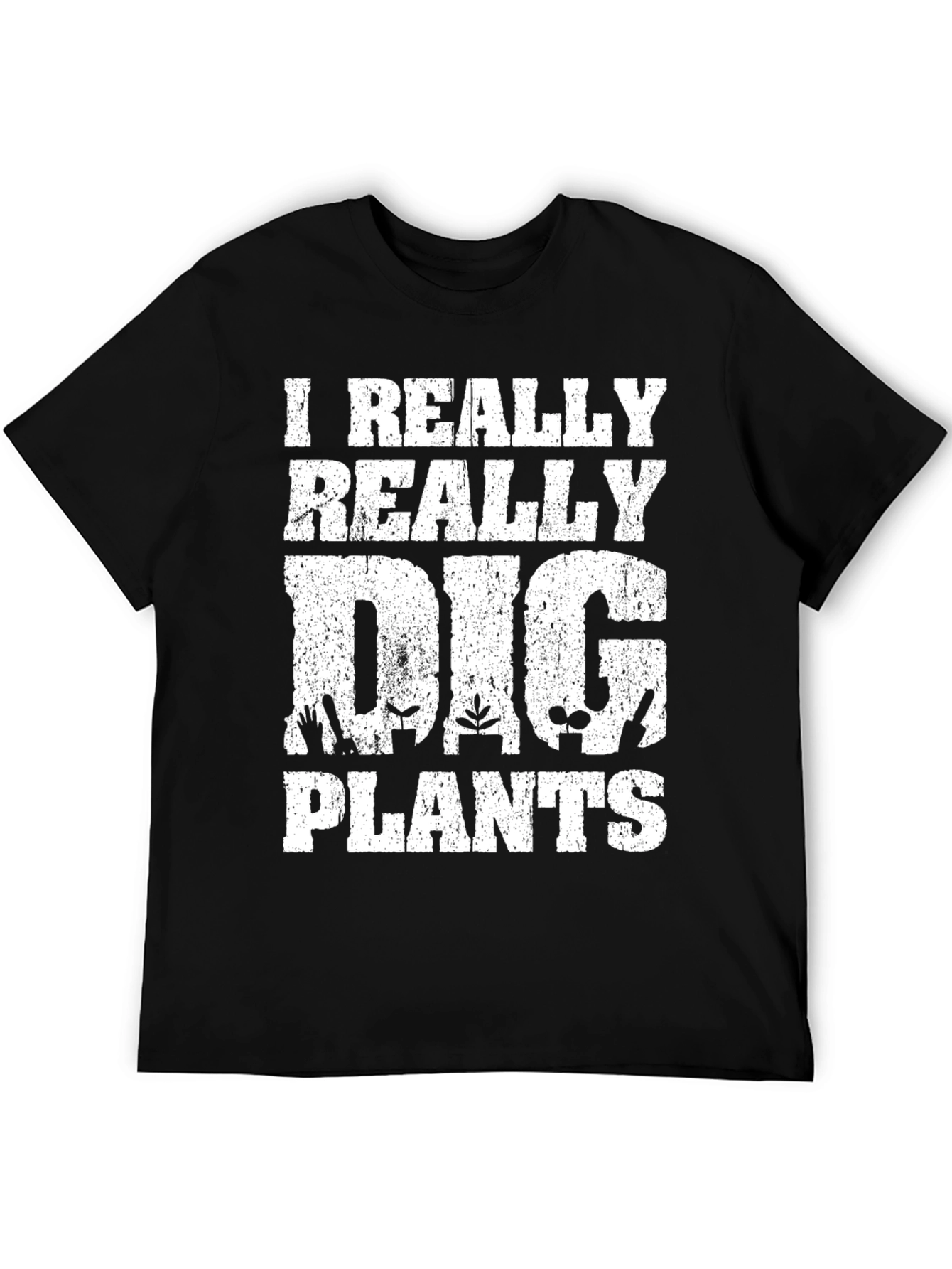 I Really Dig Plants Graphic Tee