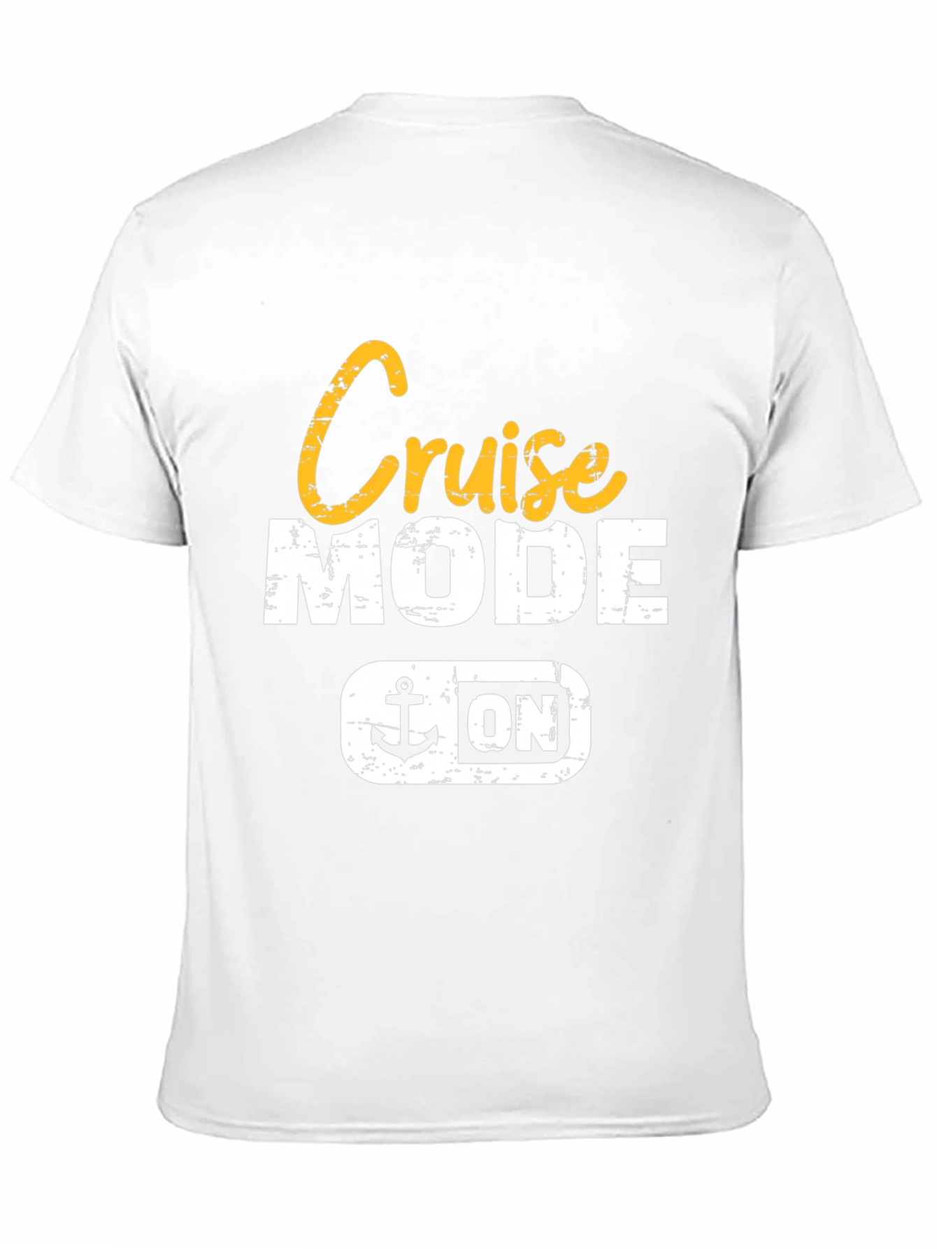 Cruise Mode On Black Graphic T-Shirt