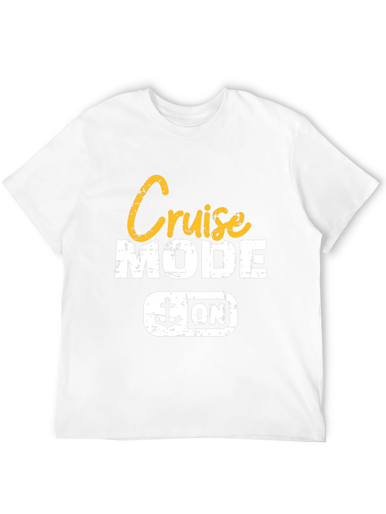 Cruise Mode On Black Graphic T-Shirt