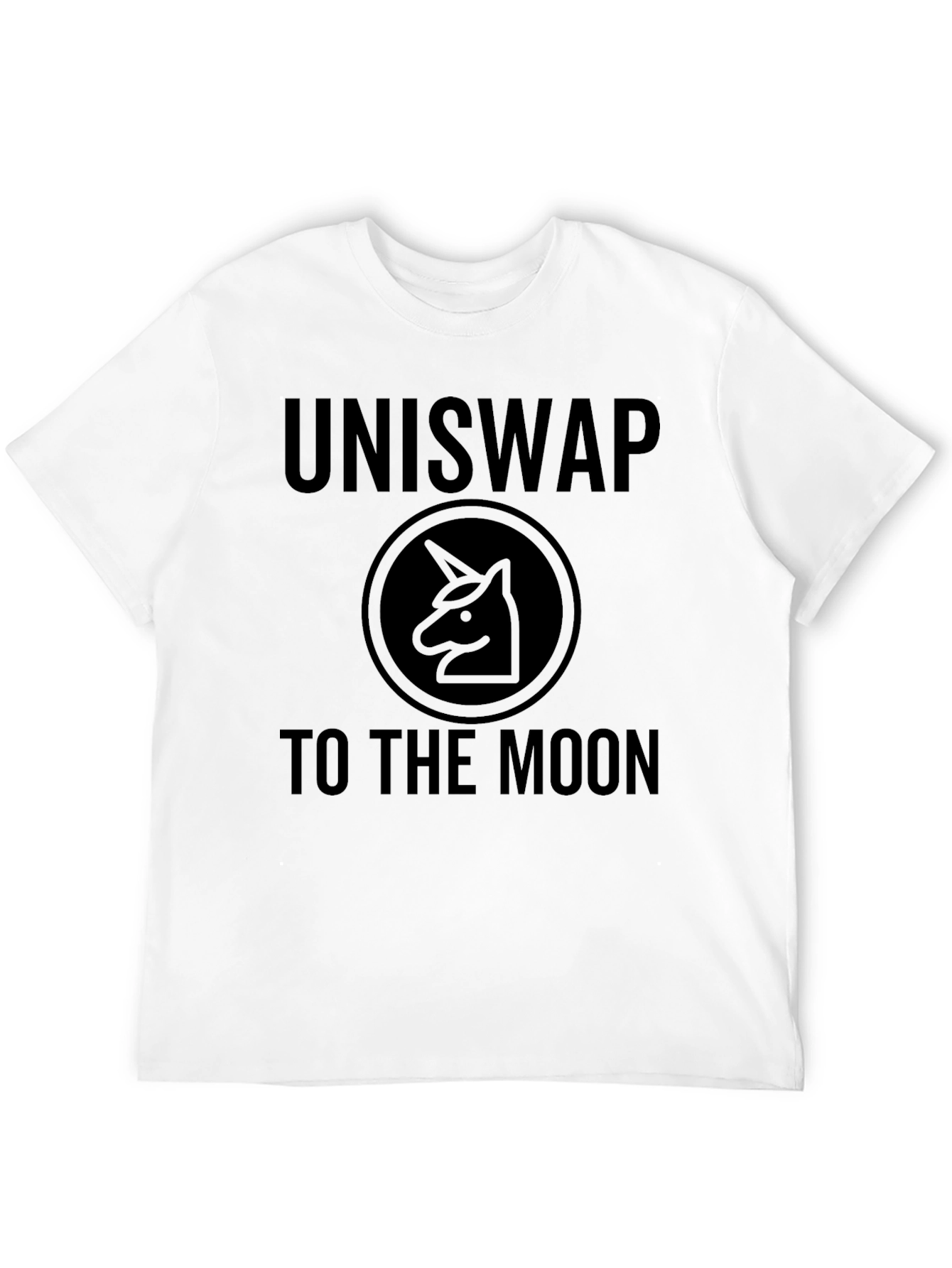 Uniswap Crypto T-Shirt - To The Moon!