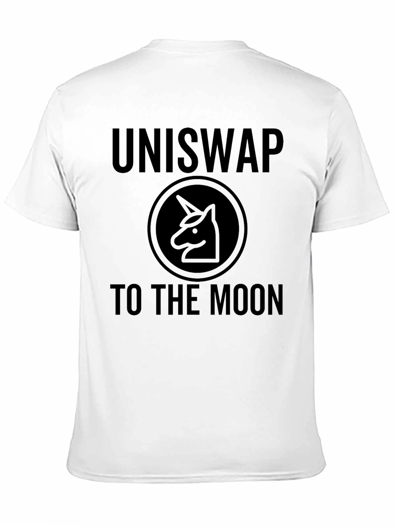 Uniswap Crypto T-Shirt - To The Moon!