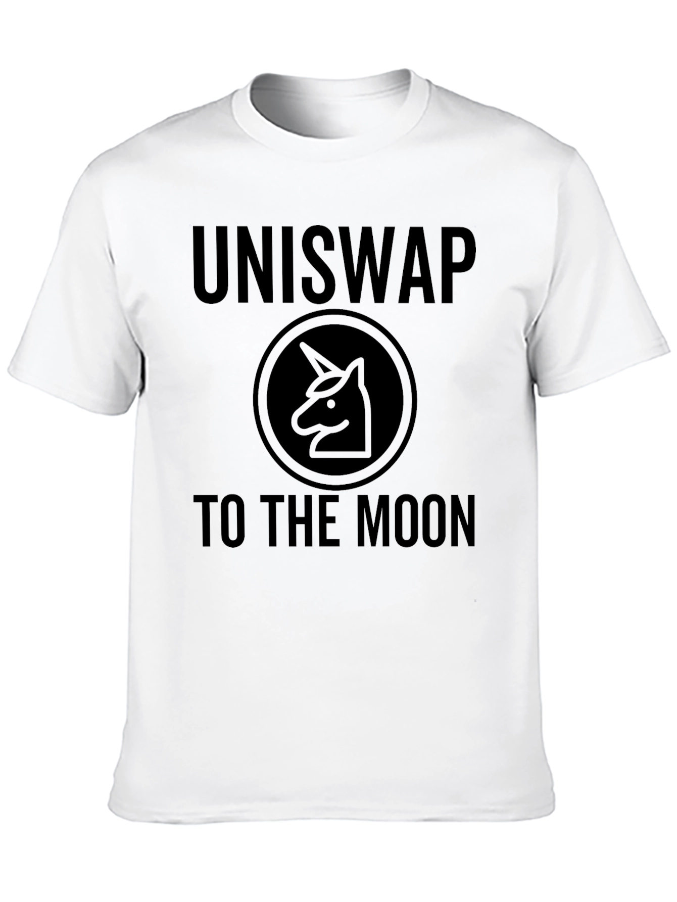 Uniswap Crypto T-Shirt - To The Moon!