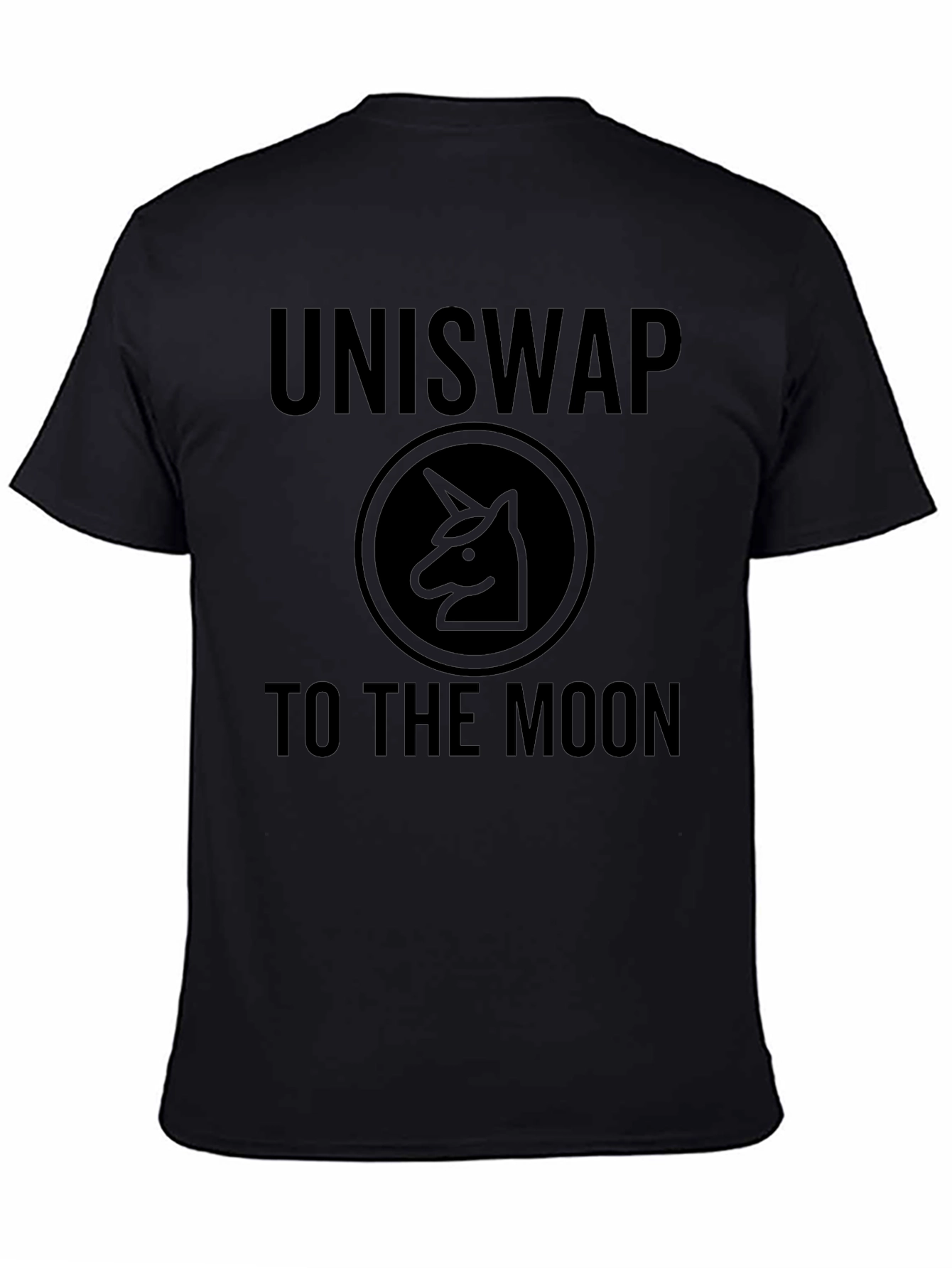 Uniswap Crypto T-Shirt - To The Moon!