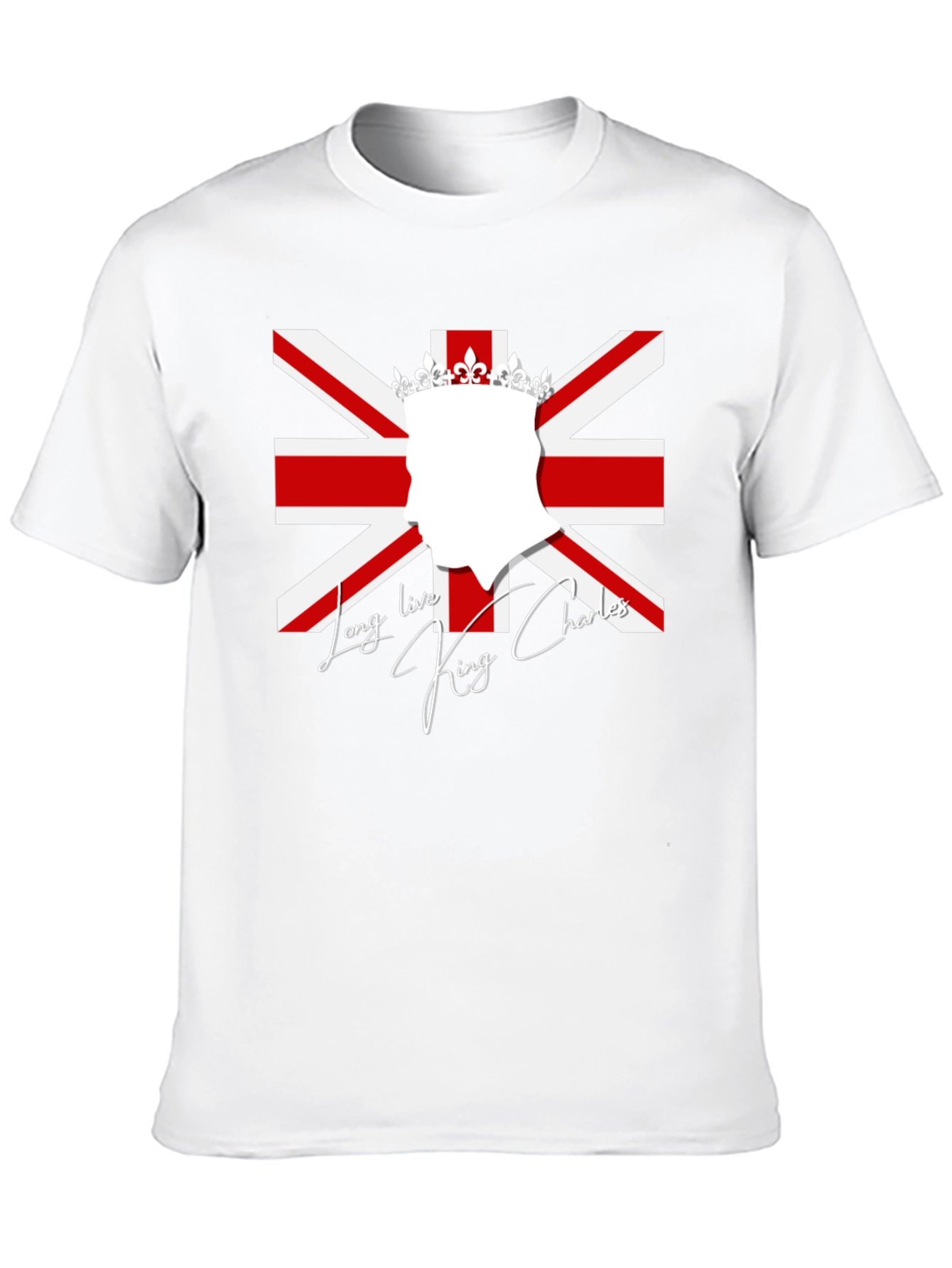Long Live King Charles T-Shirt Union Jack
