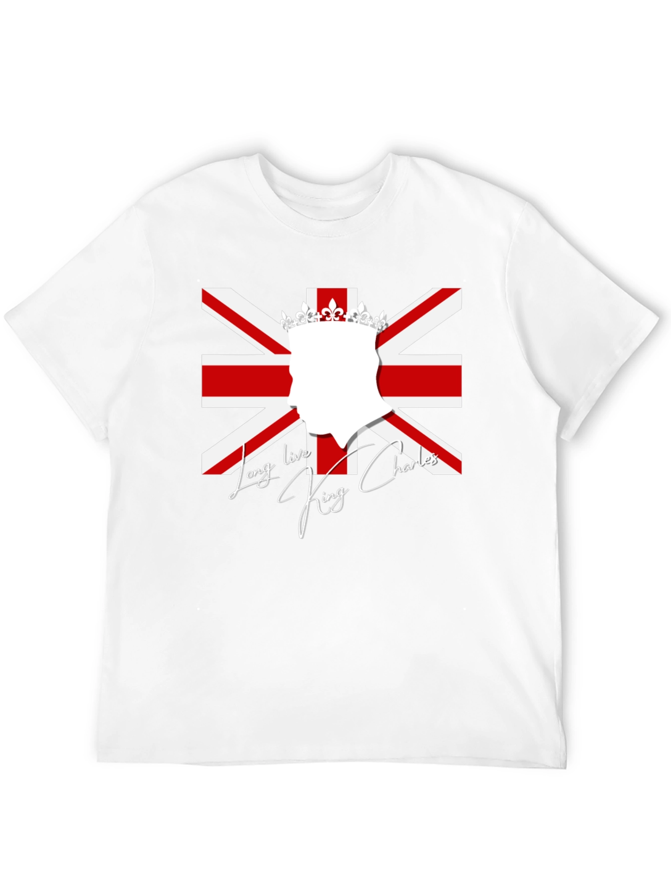 Long Live King Charles T-Shirt Union Jack