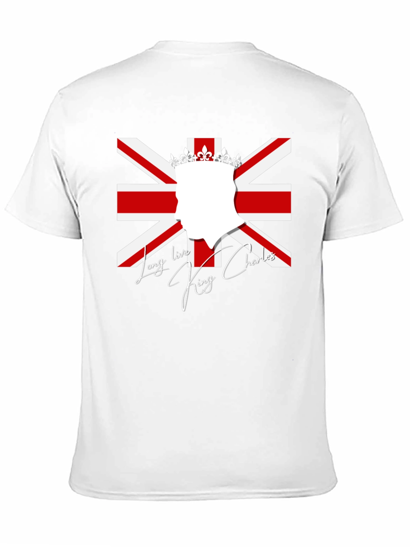 Long Live King Charles T-Shirt Union Jack