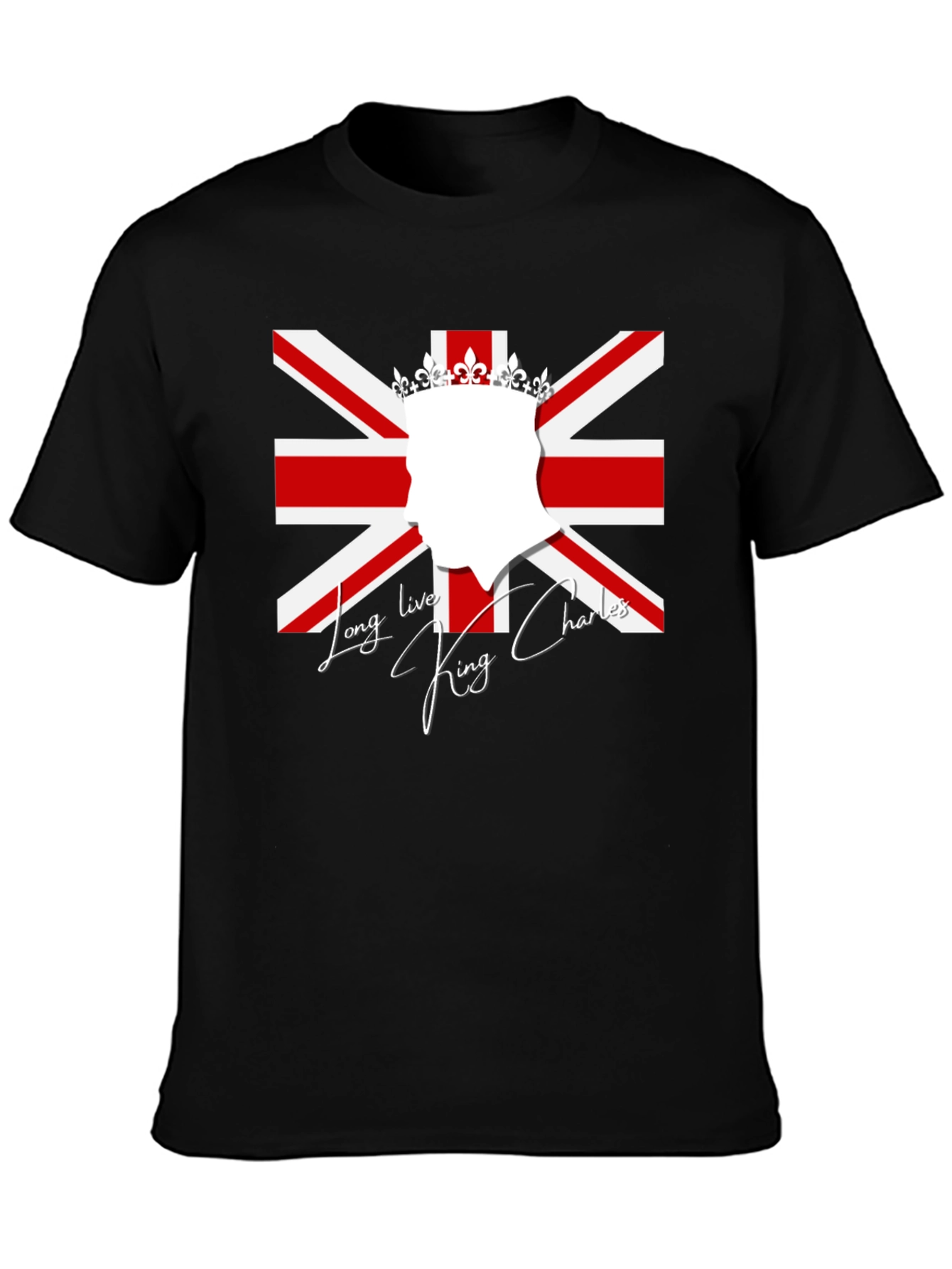 Long Live King Charles T-Shirt Union Jack