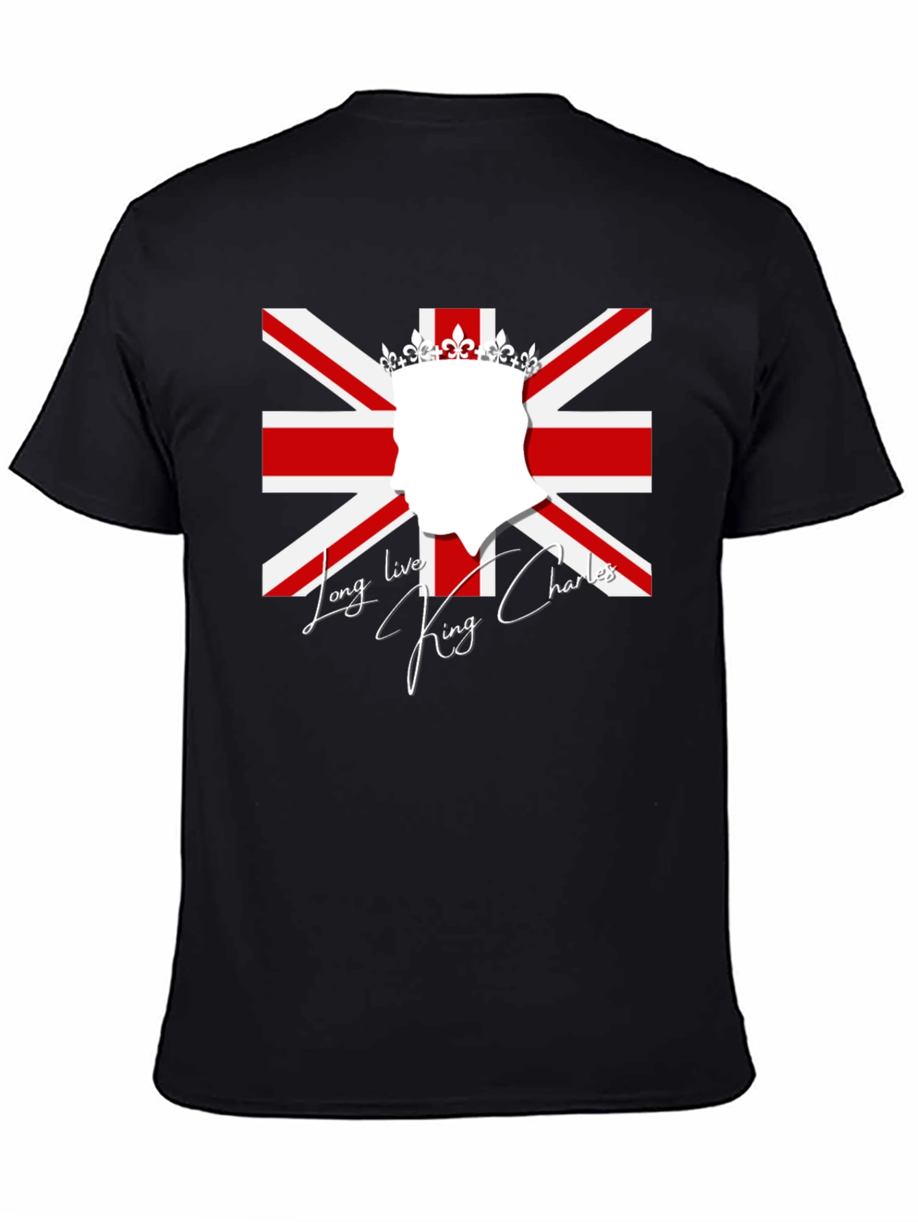 Long Live King Charles T-Shirt Union Jack