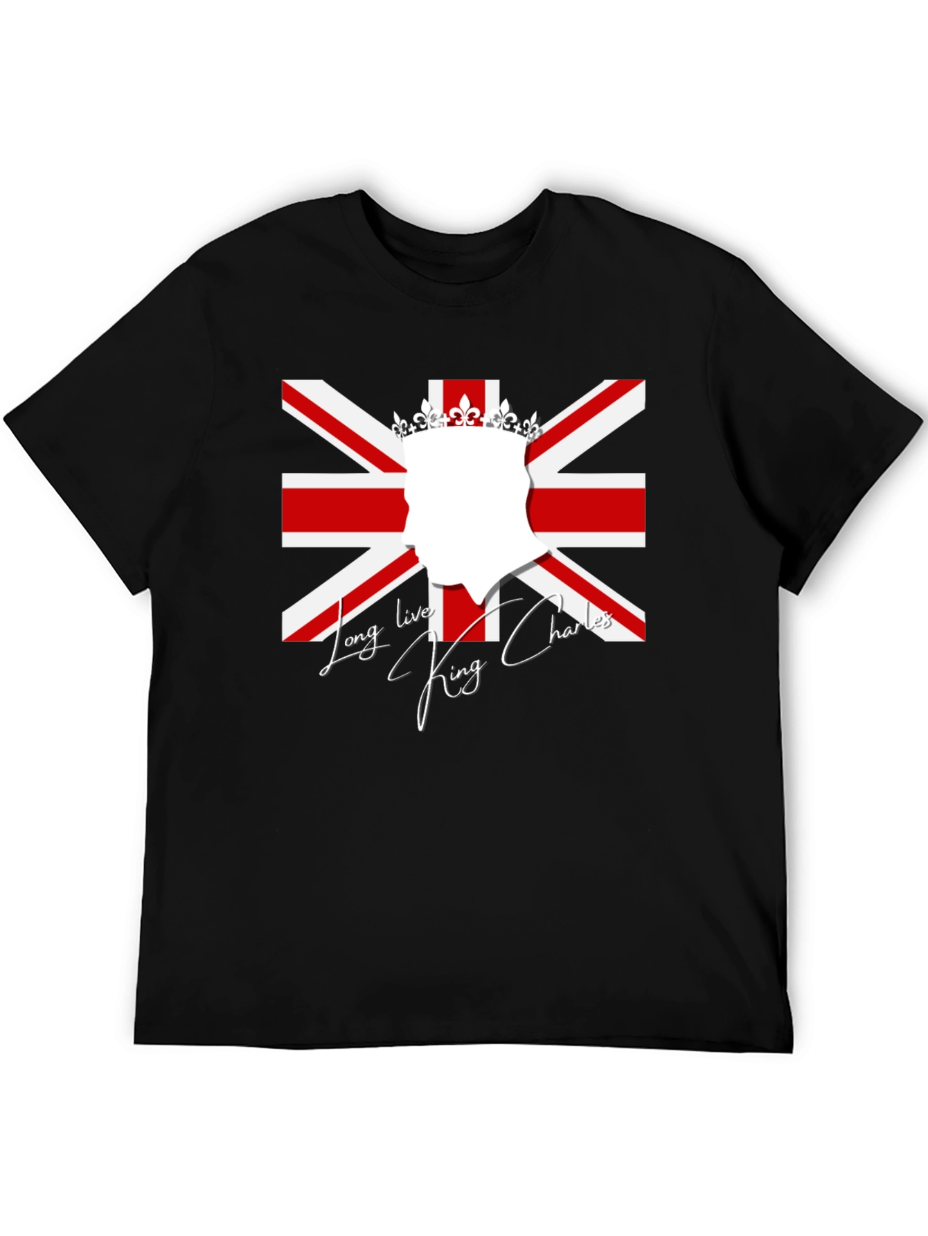 Long Live King Charles T-Shirt Union Jack