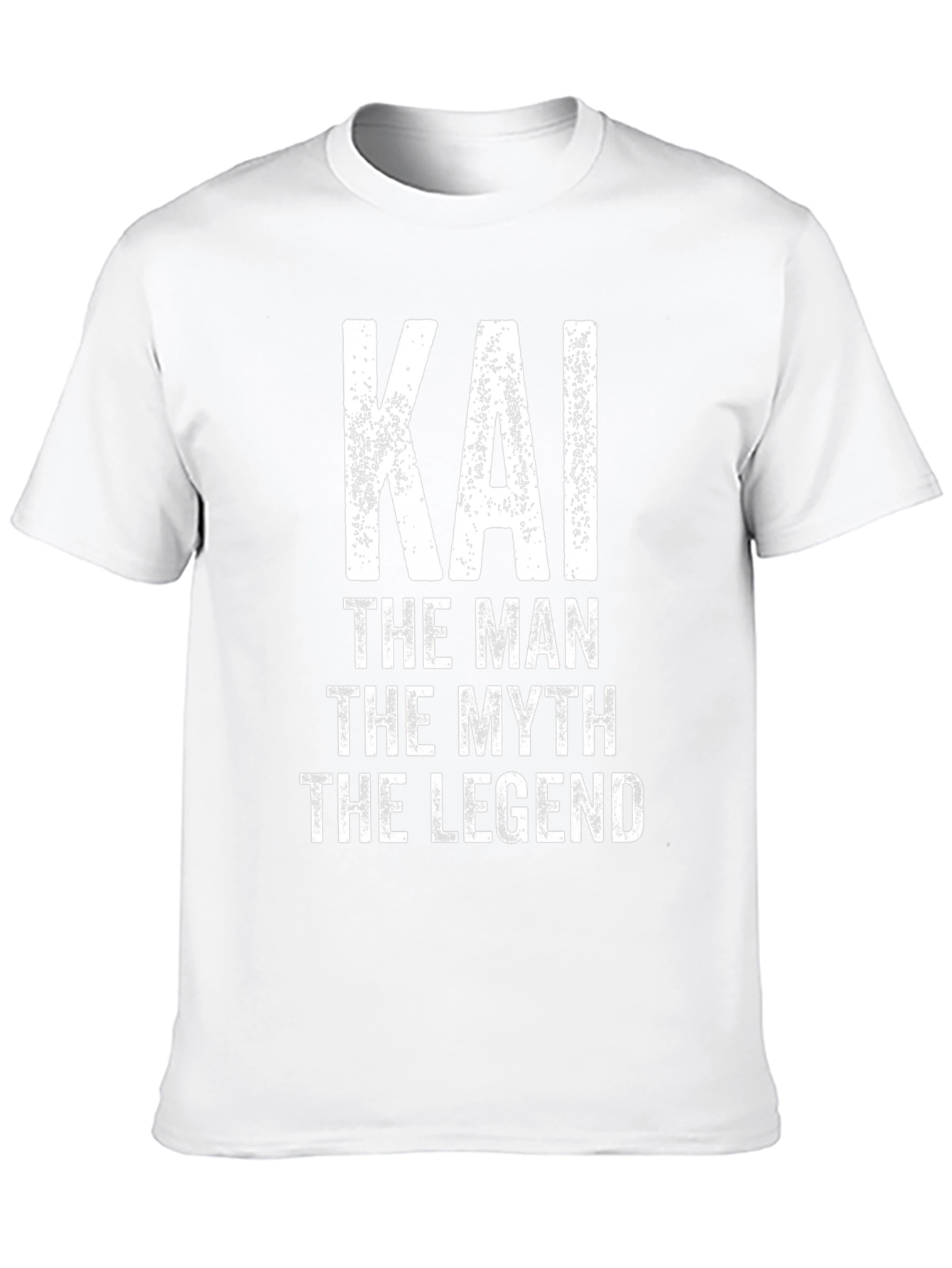 Kai The Man Myth Legend Black Graphic Tee