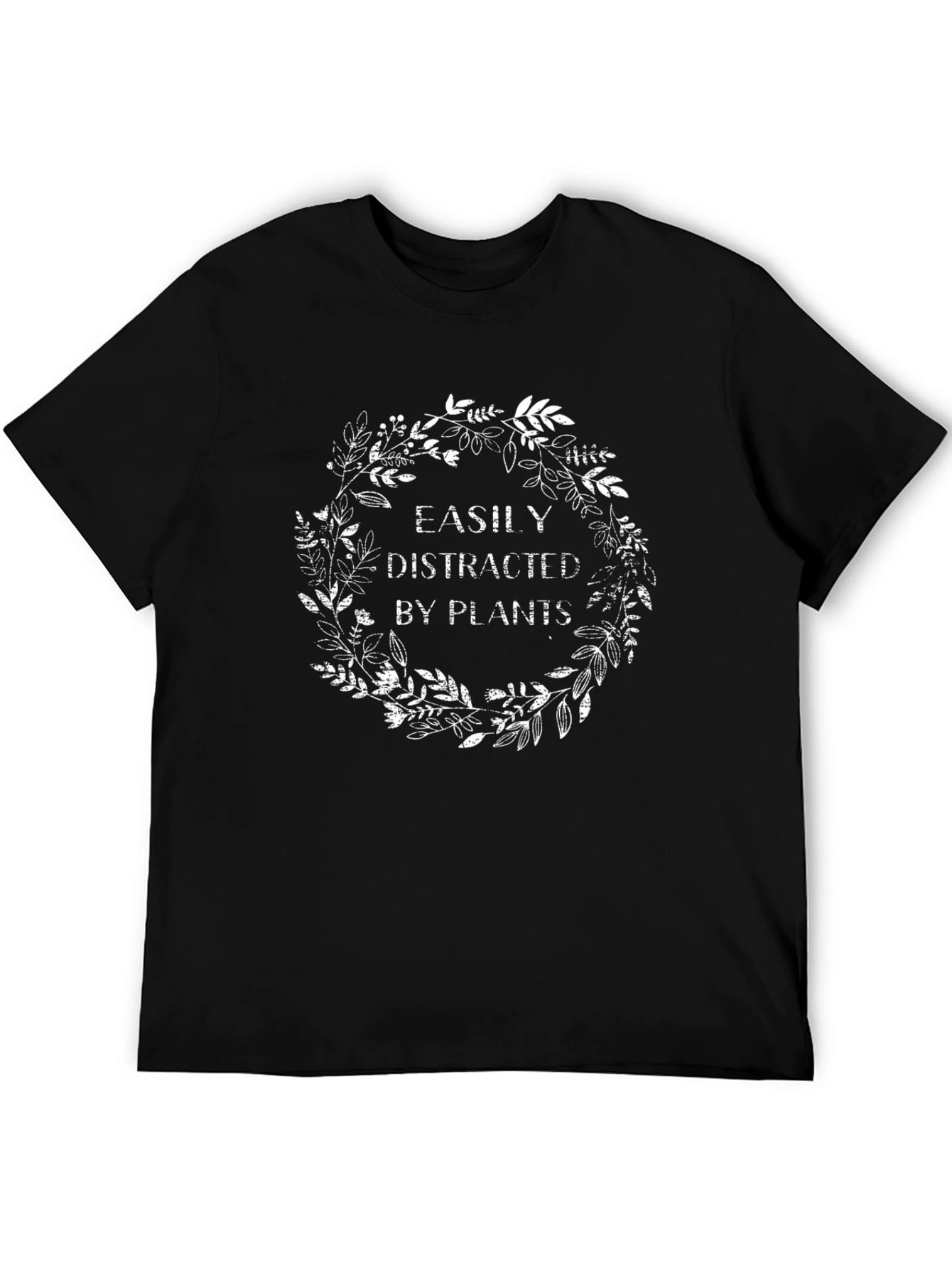 Easily Distracted by Plants Graphic Tee