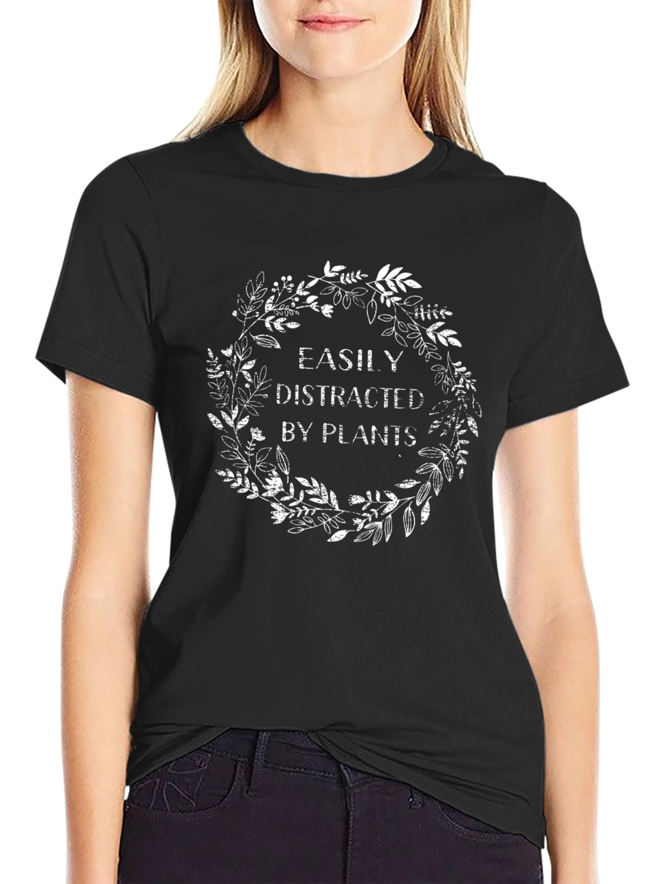 Easily Distracted by Plants Graphic Tee