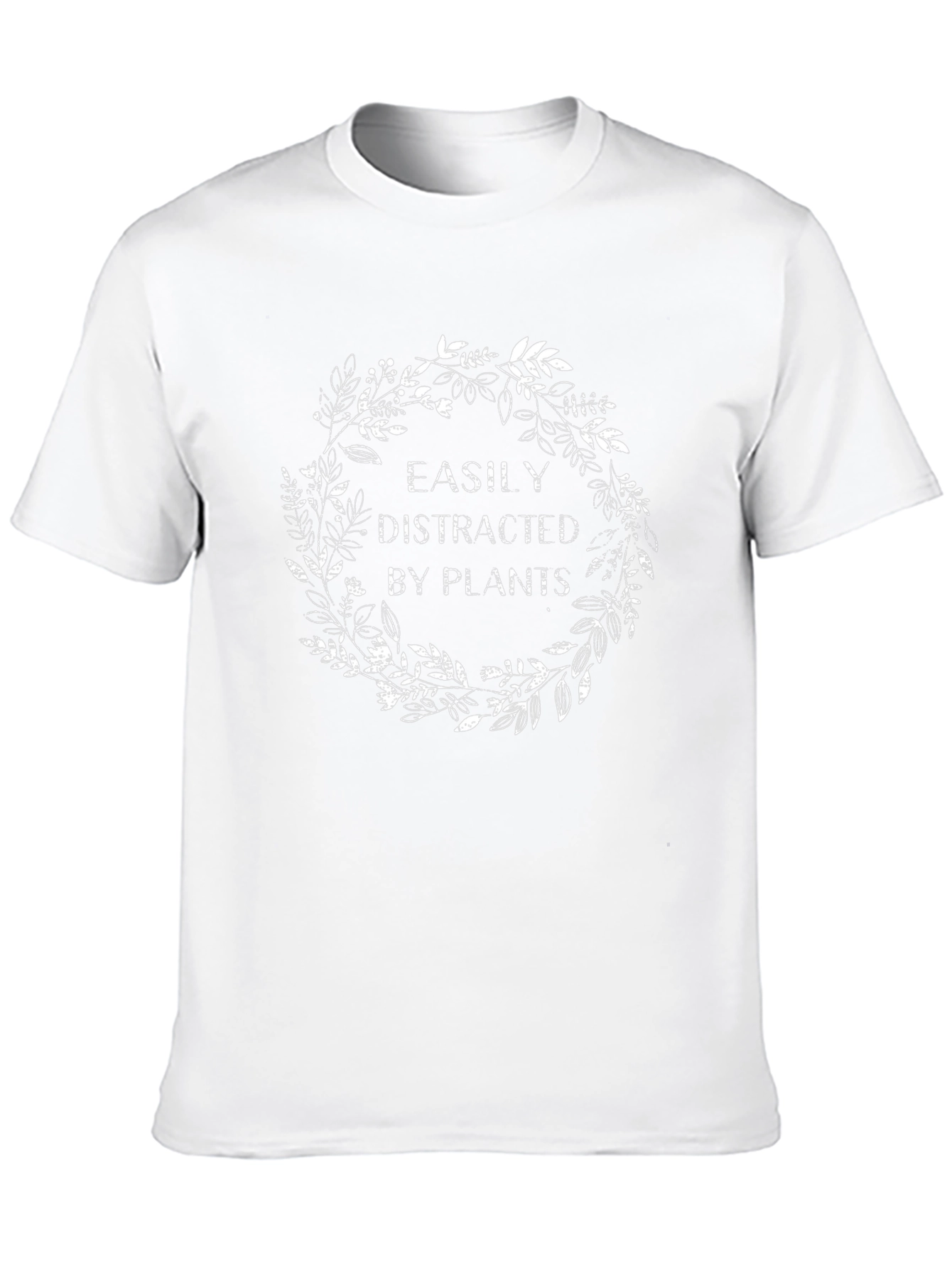 Easily Distracted by Plants Graphic Tee