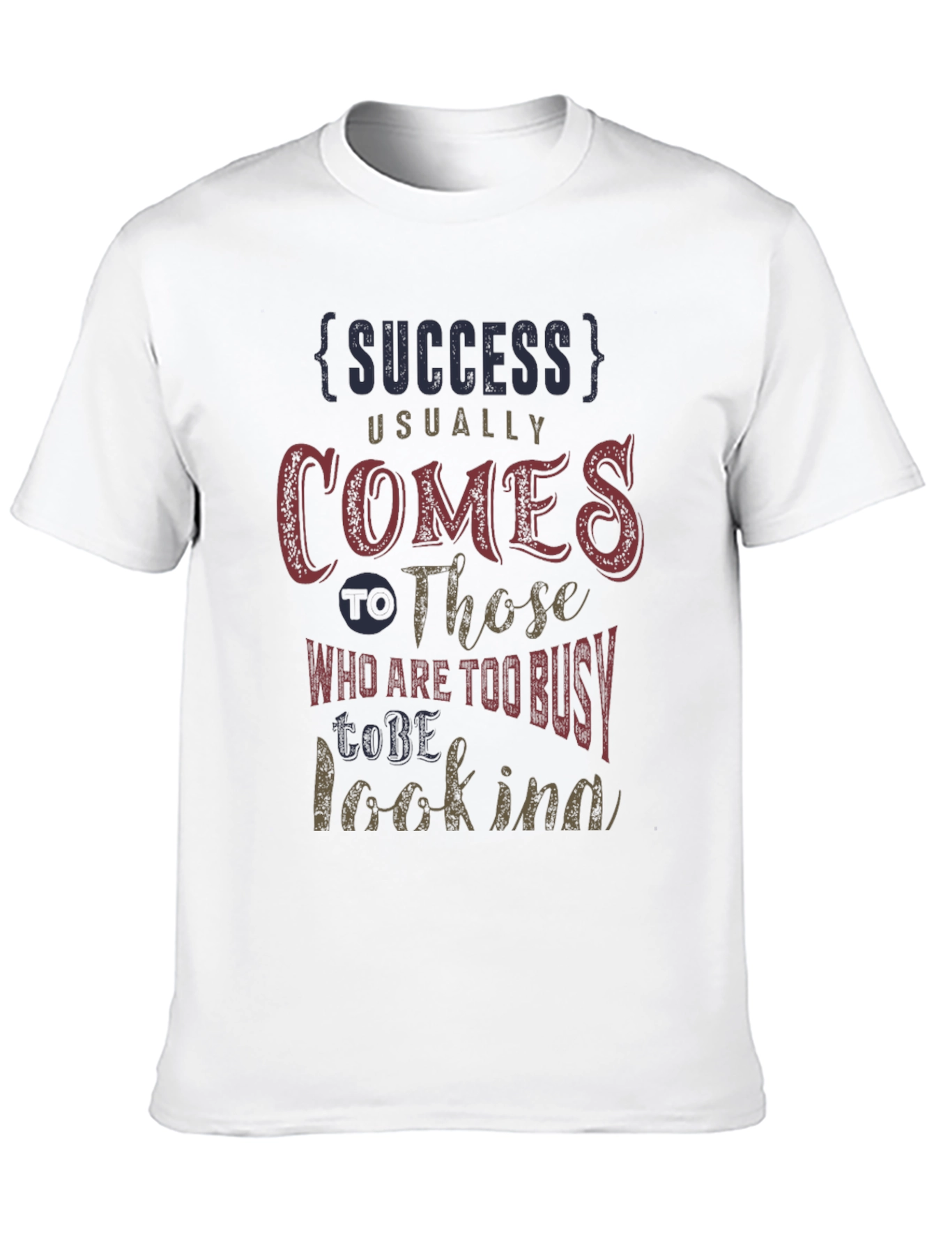 Success Graphic Tee - Motivational T-Shirt for Go-Getters