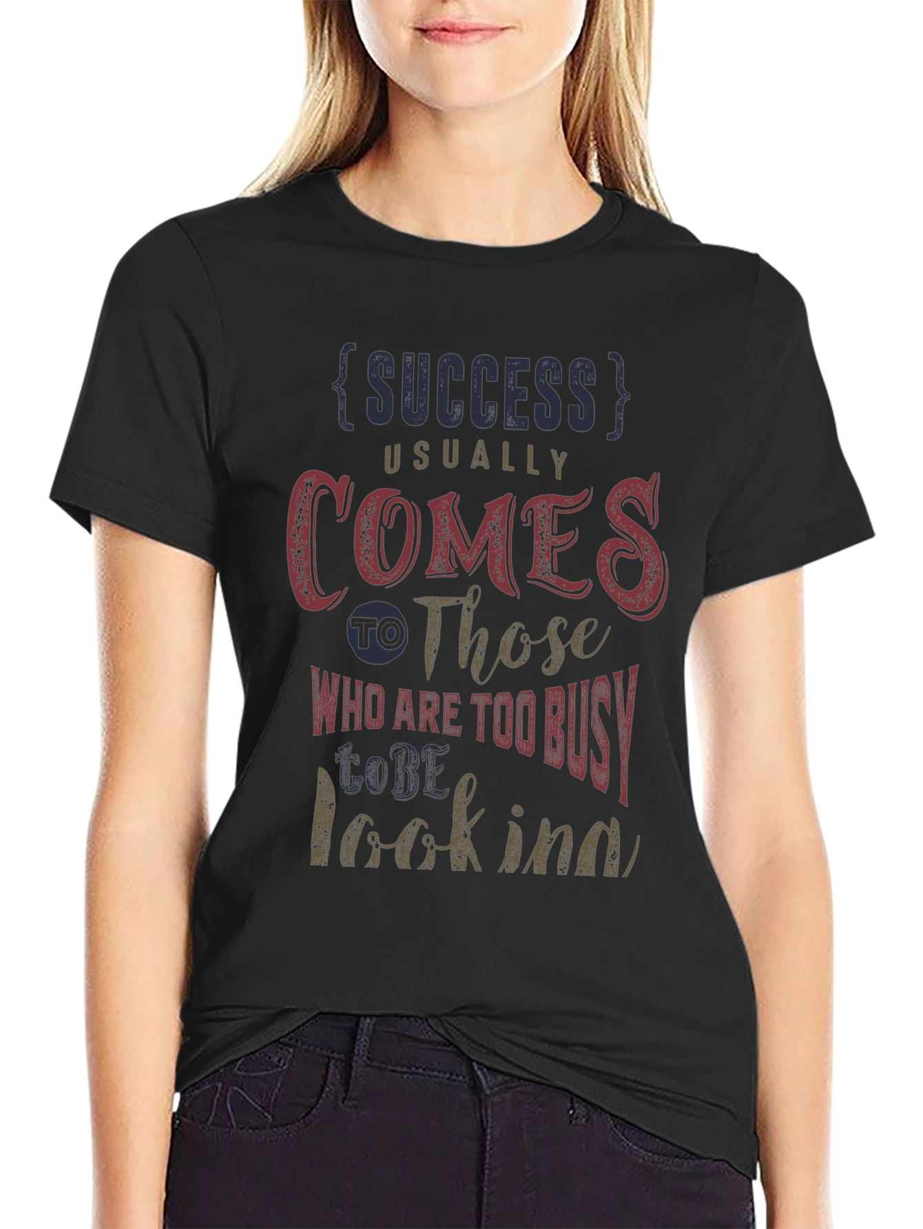 Success Graphic Tee - Motivational T-Shirt for Go-Getters