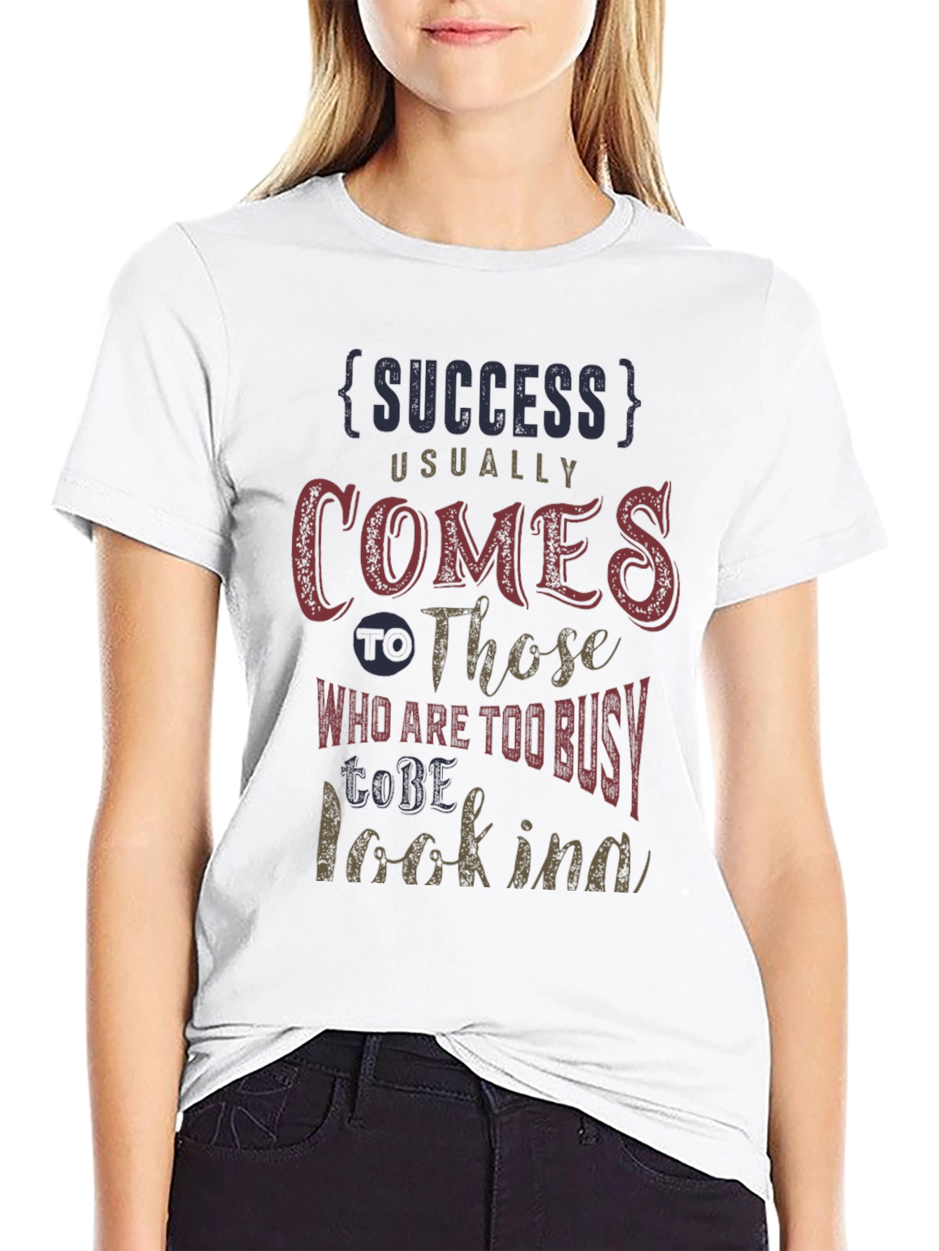 Success Graphic Tee - Motivational T-Shirt for Go-Getters