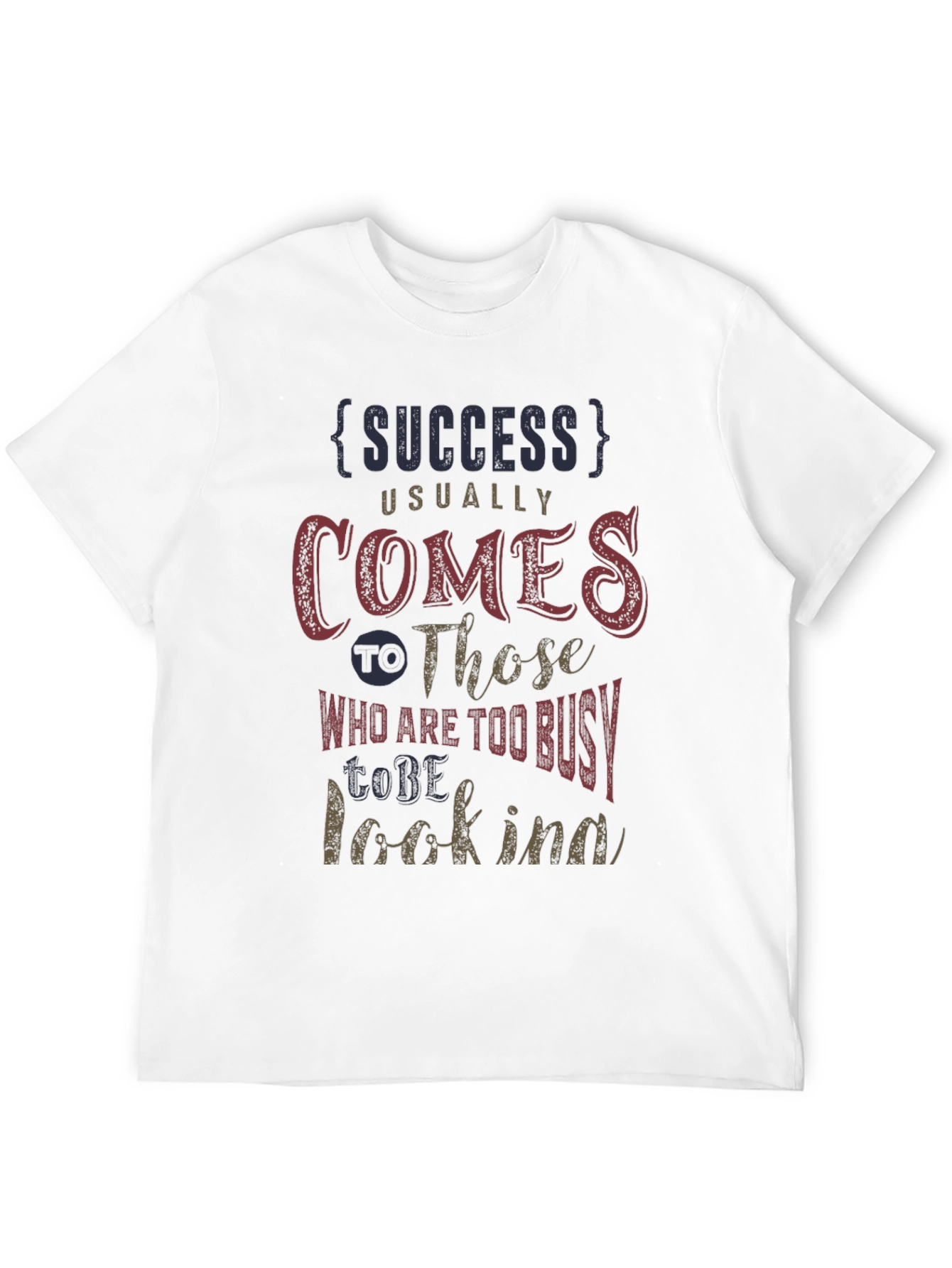 Success Graphic Tee - Motivational T-Shirt for Go-Getters