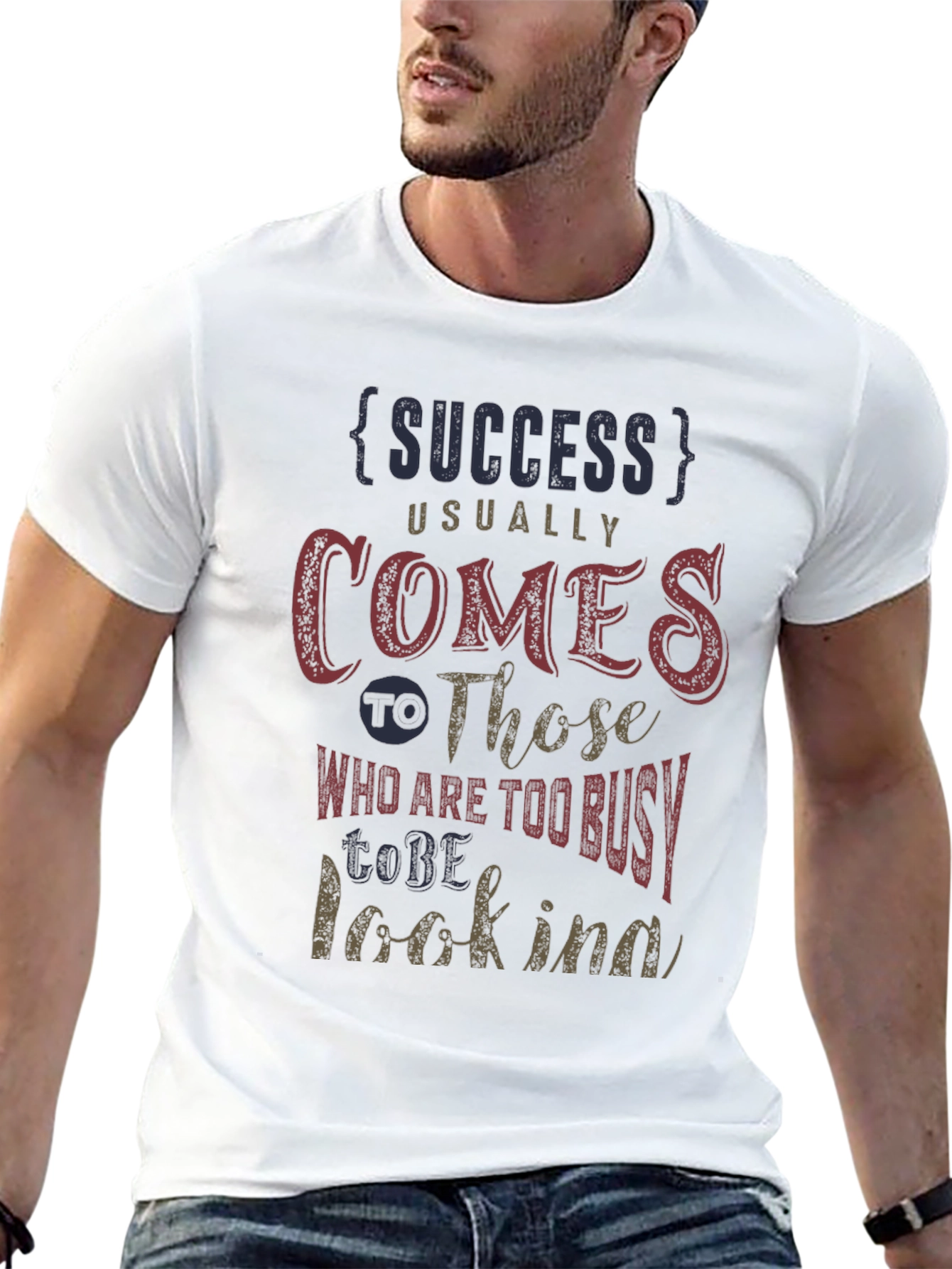 Success Graphic Tee - Motivational T-Shirt for Go-Getters
