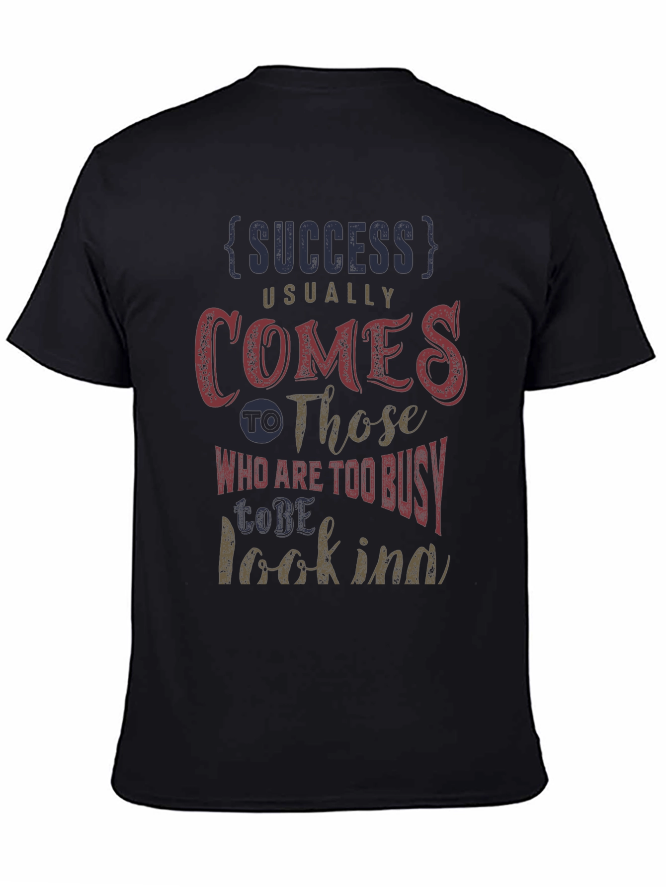 Success Graphic Tee - Motivational T-Shirt for Go-Getters