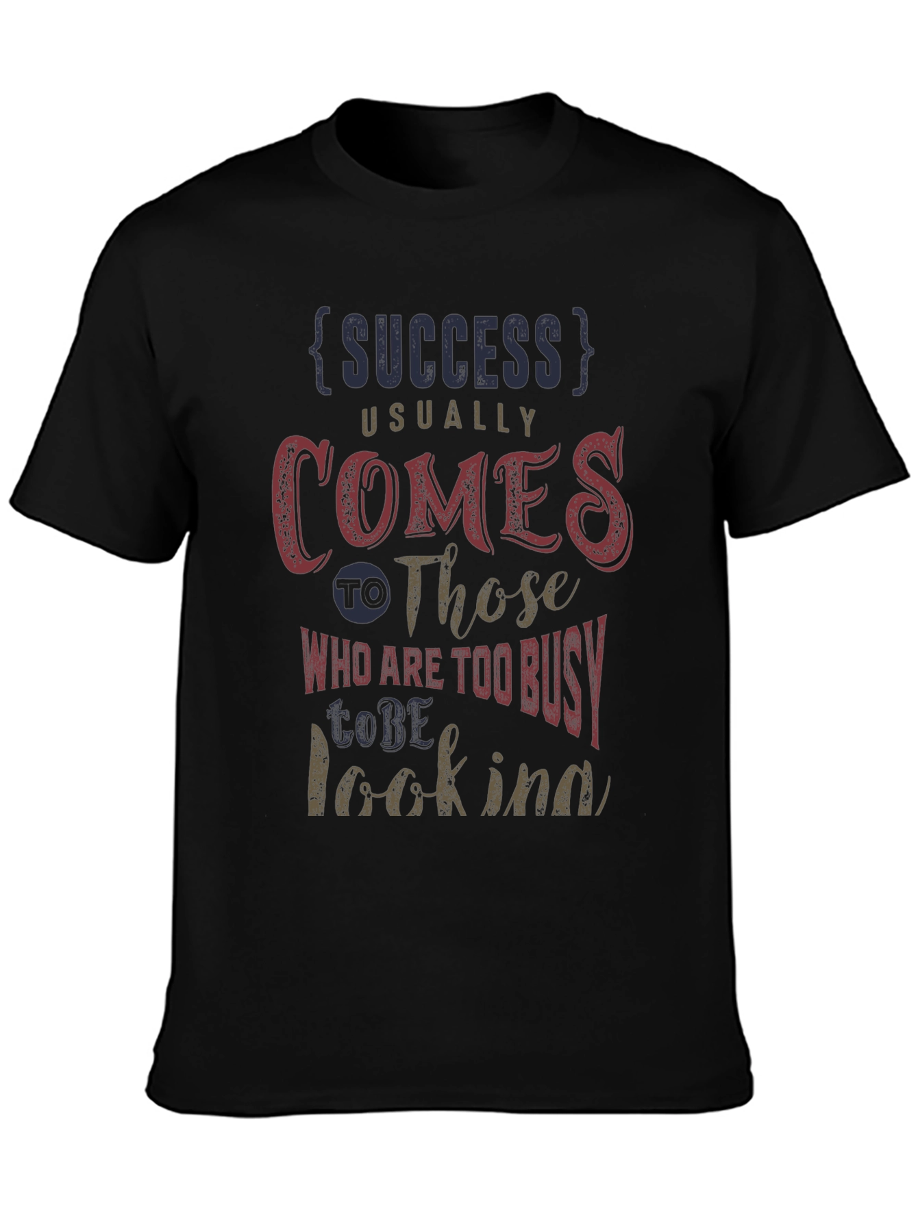 Success Graphic Tee - Motivational T-Shirt for Go-Getters
