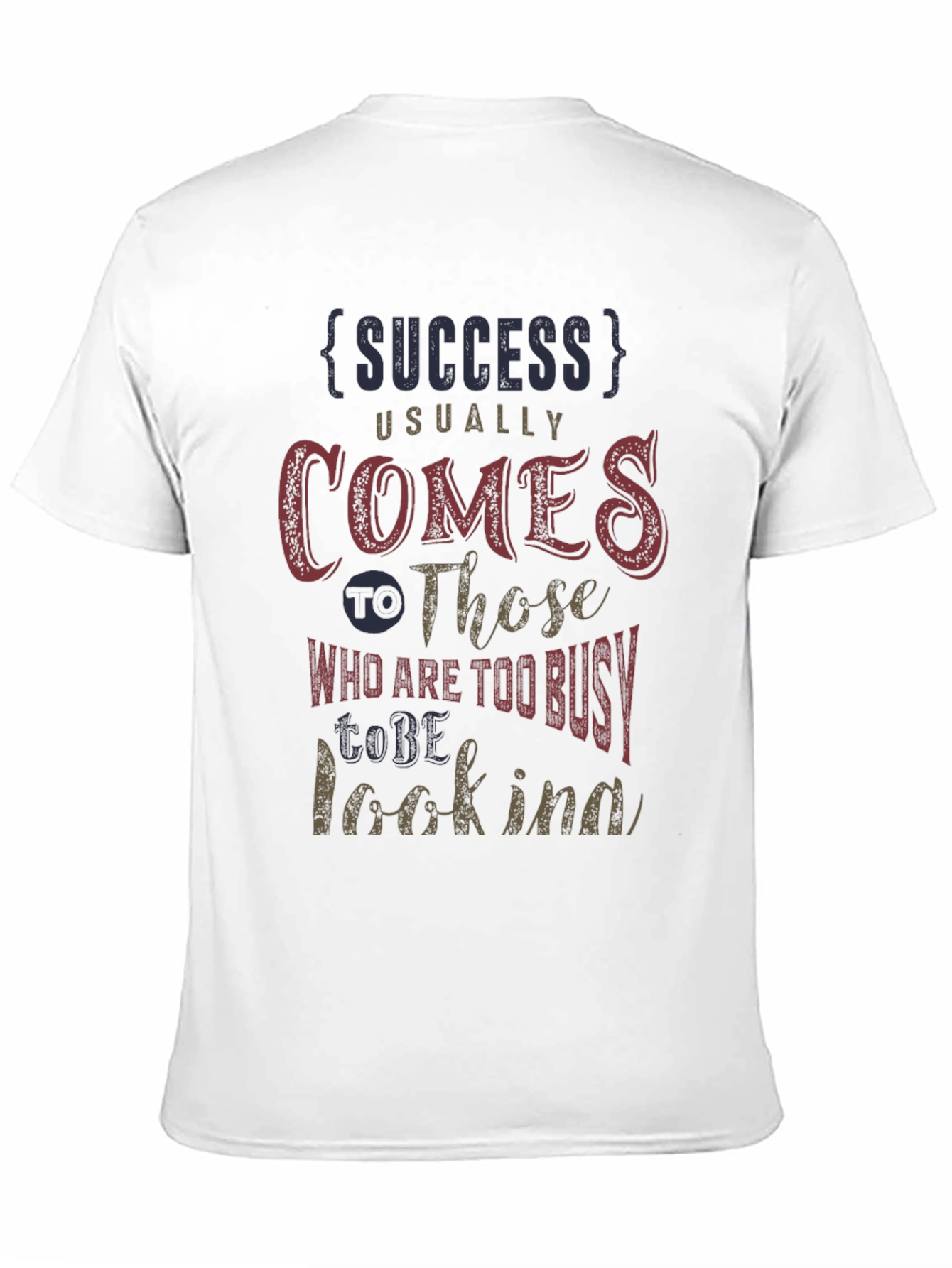 Success Graphic Tee - Motivational T-Shirt for Go-Getters