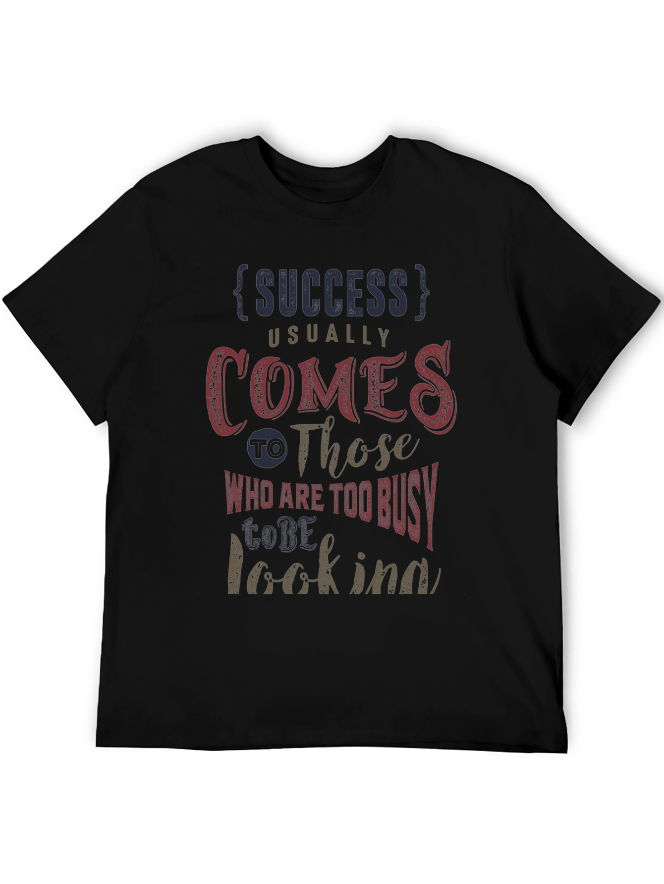 Success Graphic Tee - Motivational T-Shirt for Go-Getters