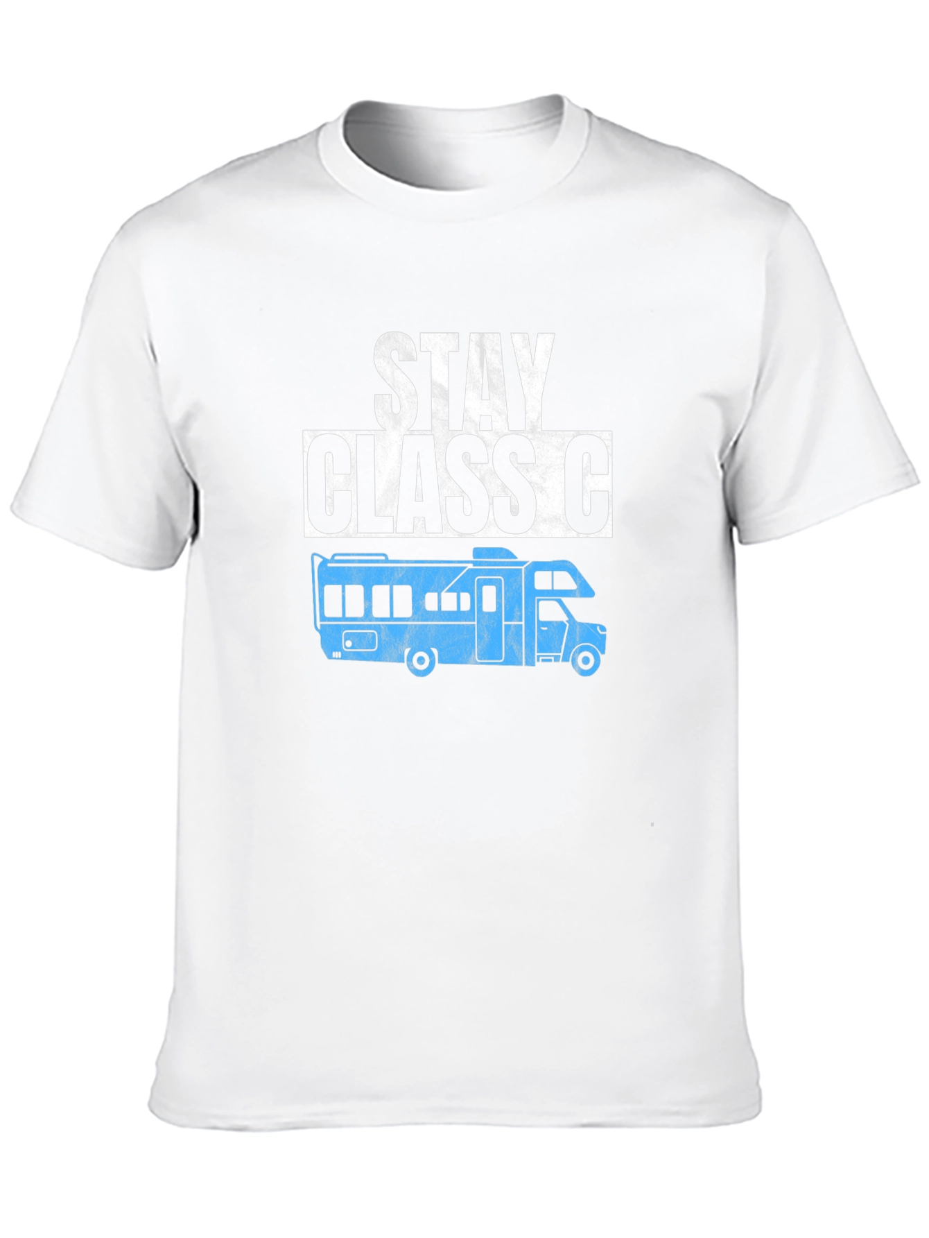 Stay Class C RV T-Shirt - Black Cotton Tee