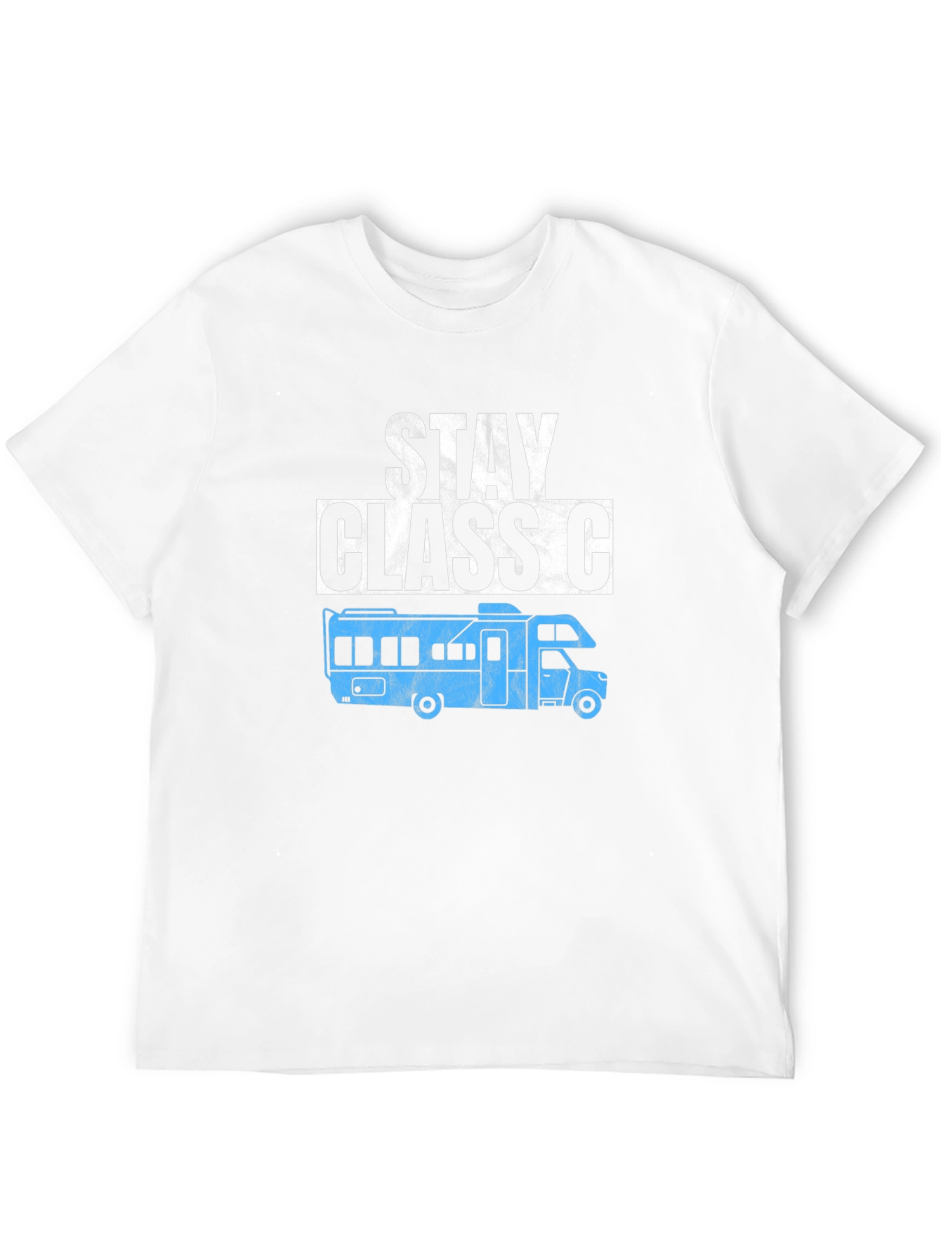 Stay Class C RV T-Shirt - Black Cotton Tee