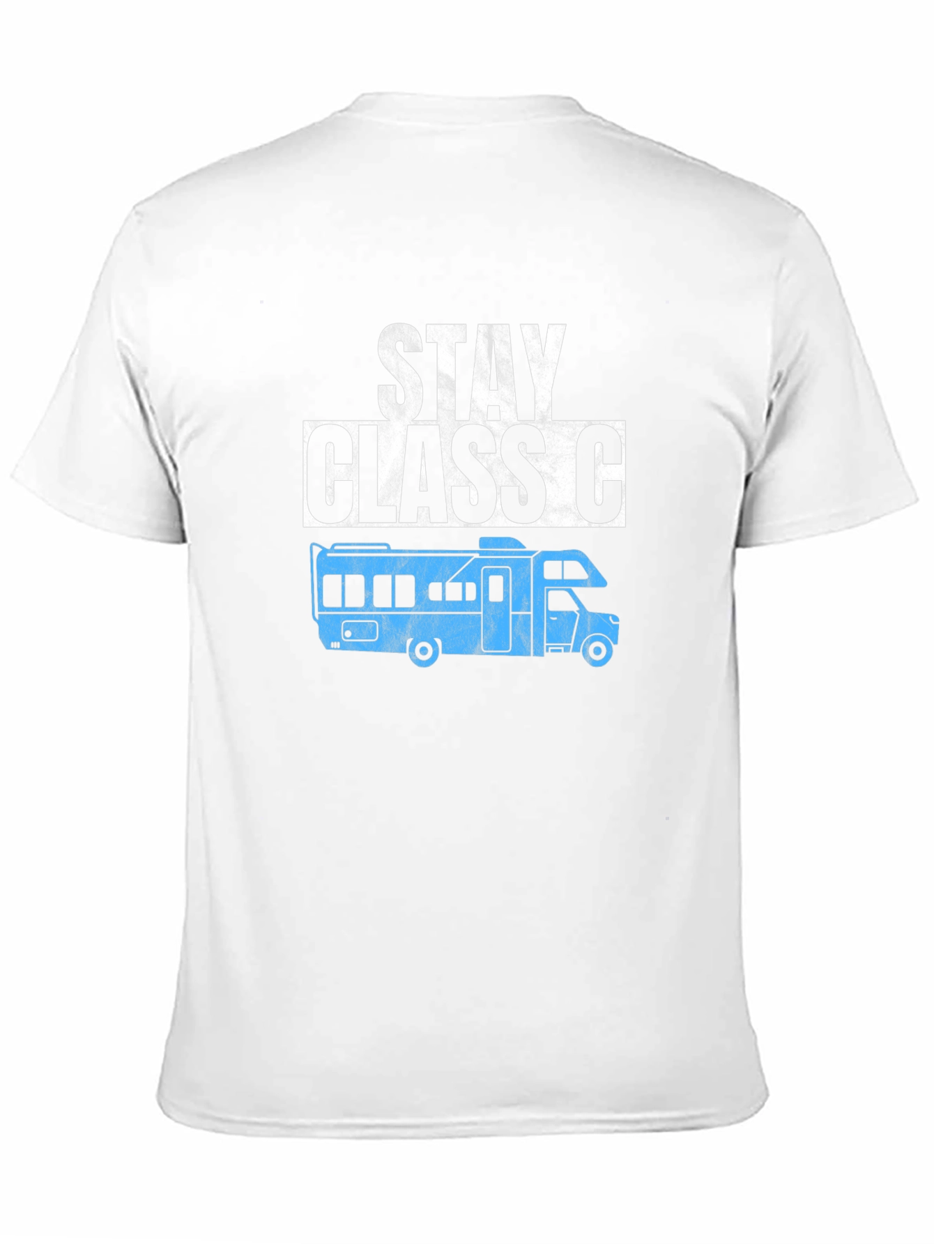 Stay Class C RV T-Shirt - Black Cotton Tee