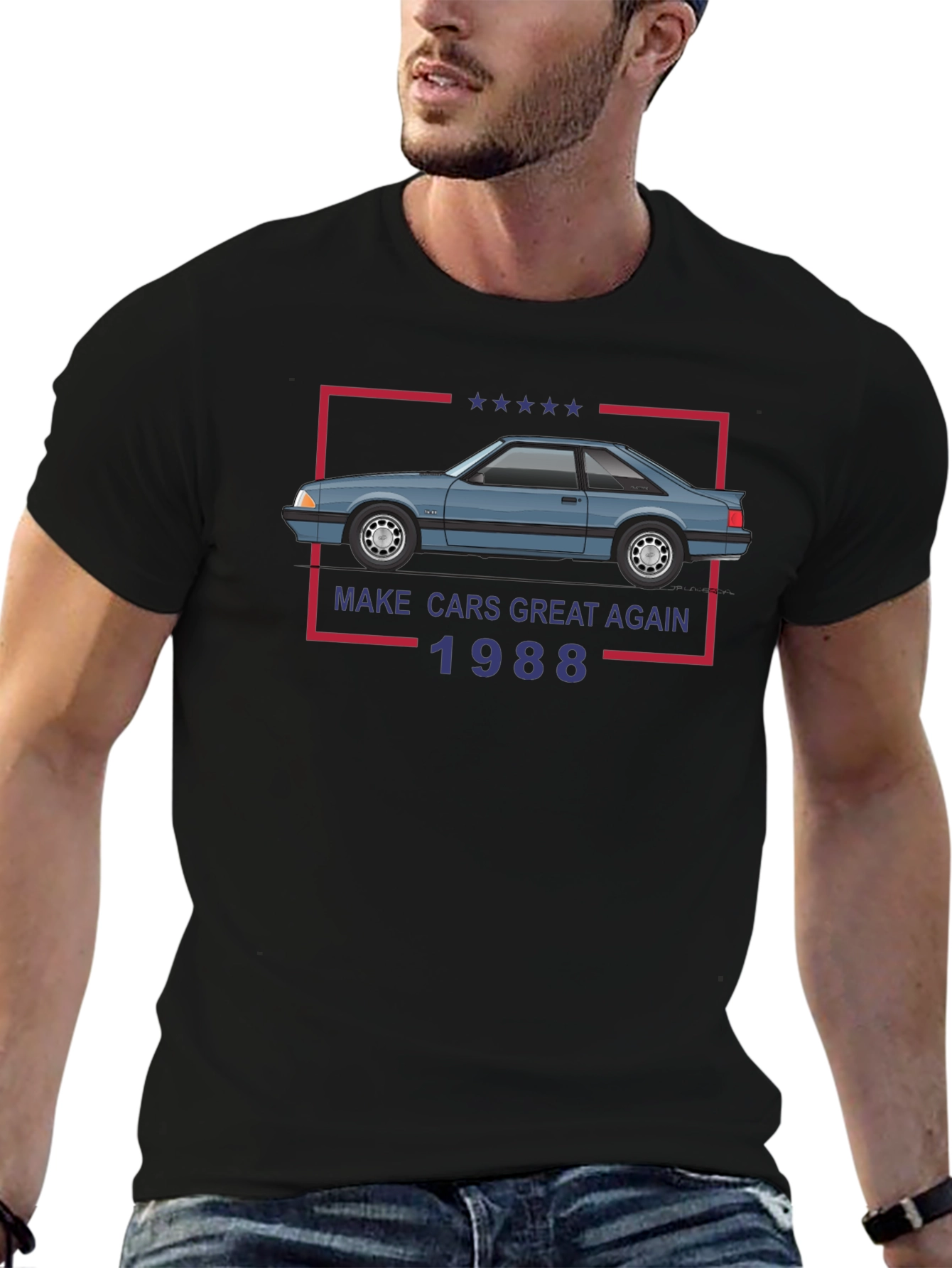 Make Cars Great Again 1988 T-Shirt