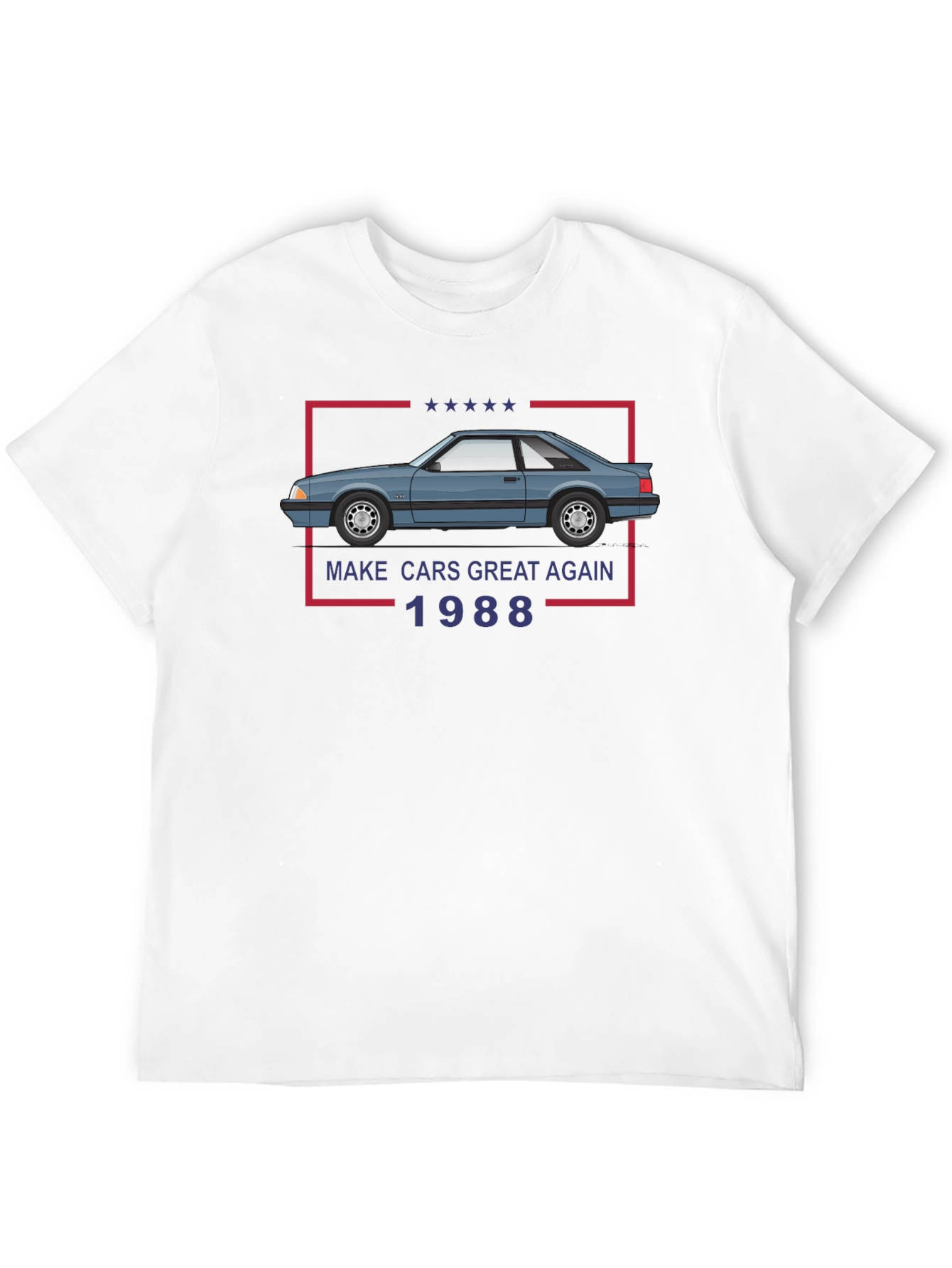 Make Cars Great Again 1988 T-Shirt