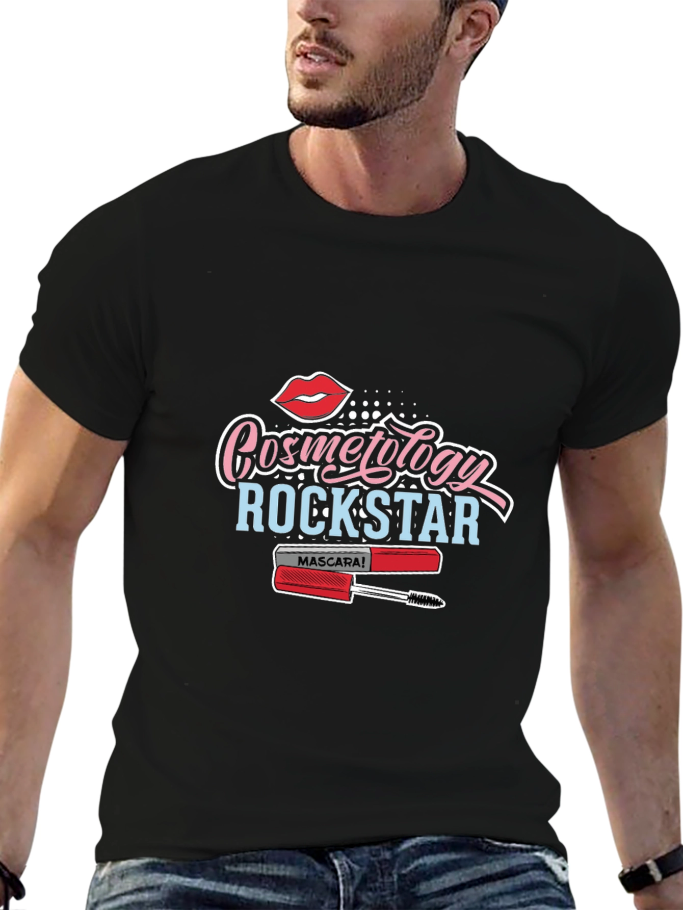 Cosmetology Rockstar T-Shirt