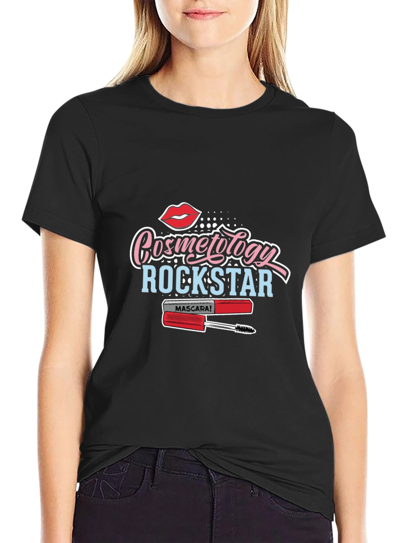 Cosmetology Rockstar T-Shirt