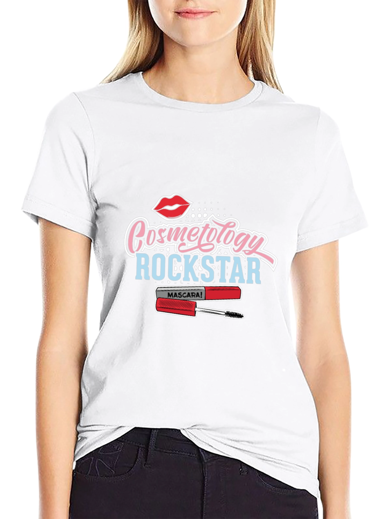 Cosmetology Rockstar T-Shirt