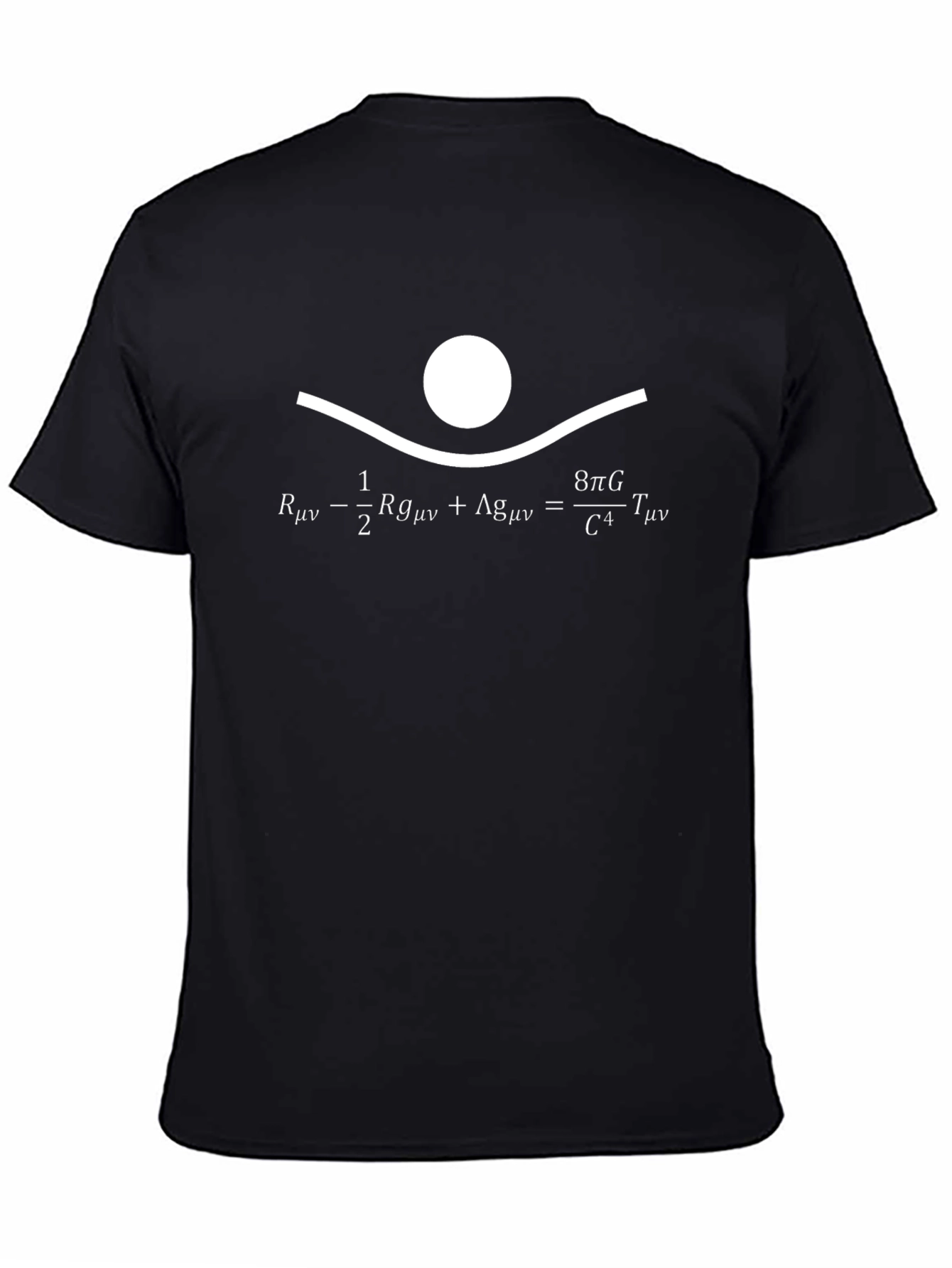 Equation T-Shirt - Gravity Science Tee